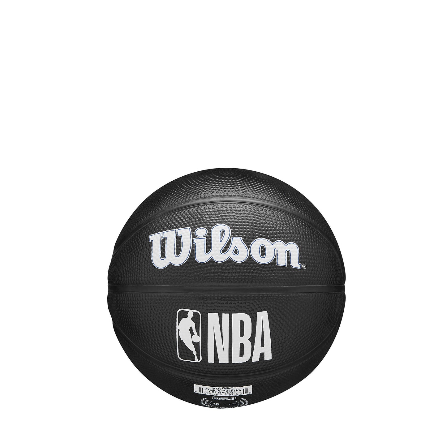 Wilson NBA Team Tribute mini Dallas Mavericks - black (sz. 3)