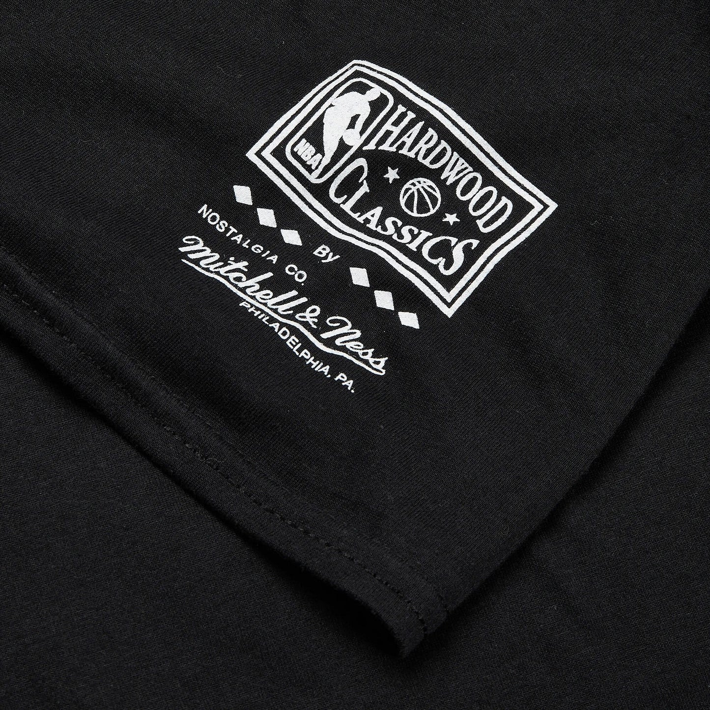 Mitchell & Ness NBA Last Dance 6x Champs Tee 2 CHICAGO BULLS BLACK