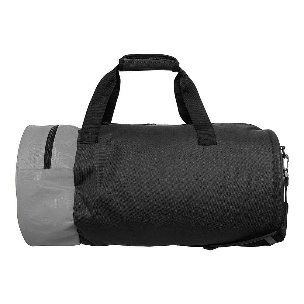 Forever Collectibles Las Vegas Raiders - NFL - Two Tone Cylinder Duffle Bag Black