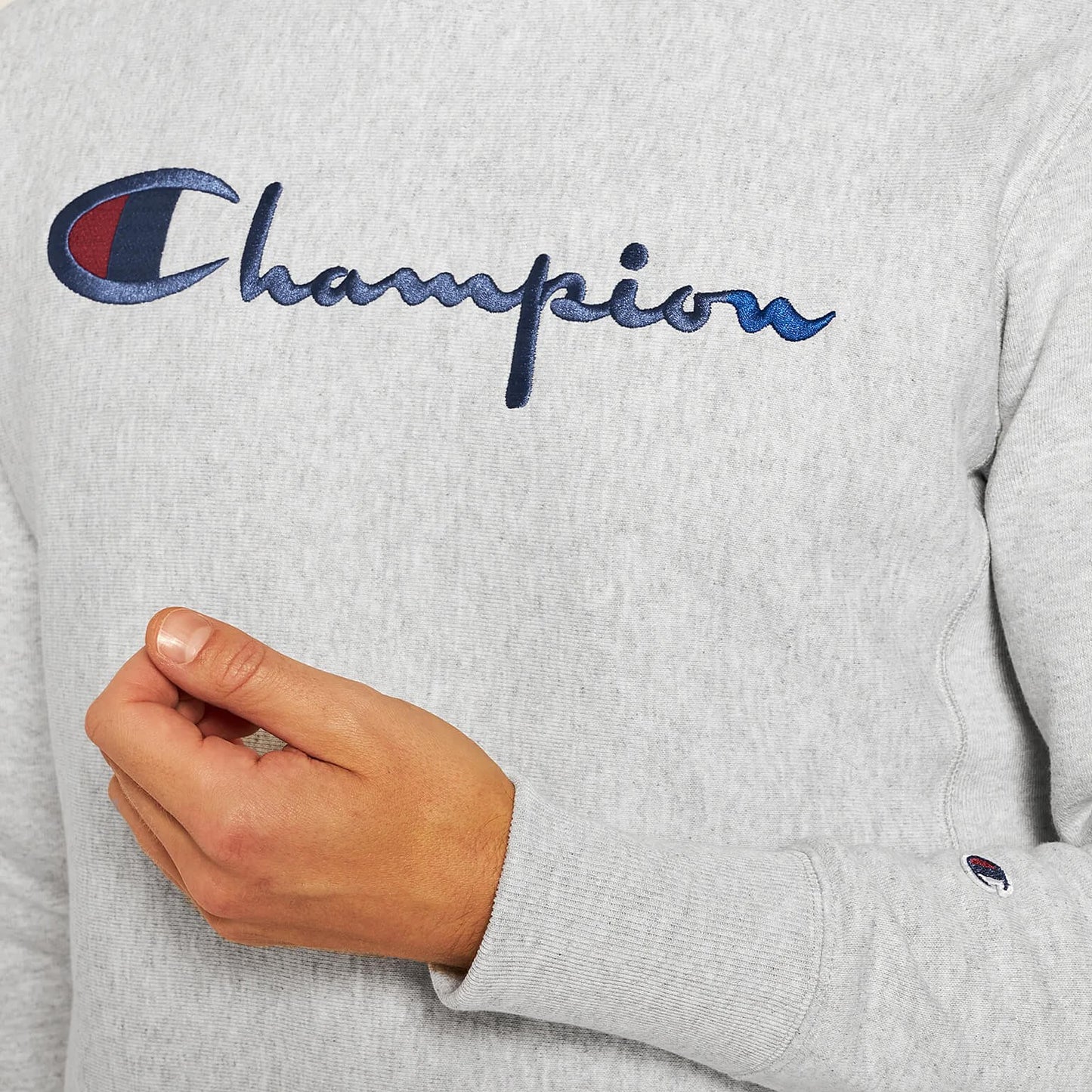 Champion Premium Rwss 1952 Crewneck Sweatshirt Grey