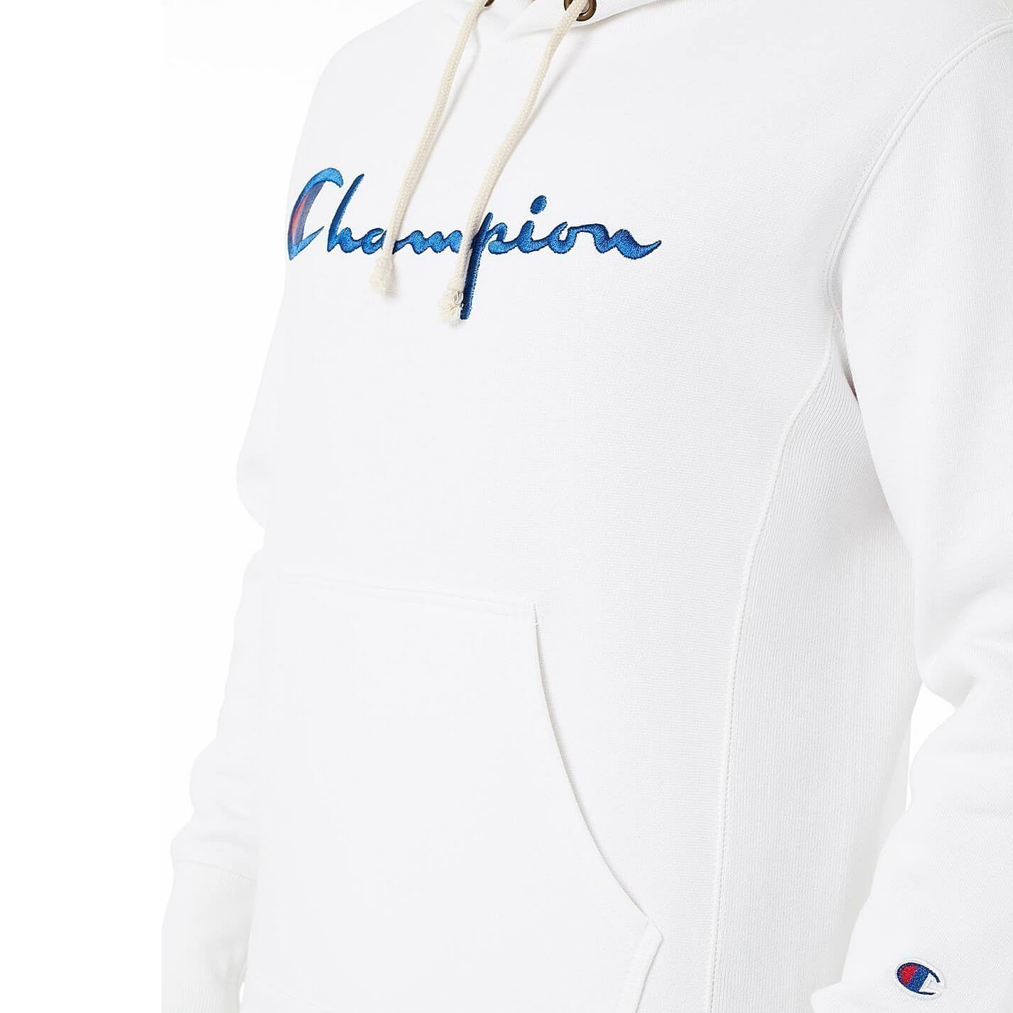Mikina s kapucňou Champion Premium RWSS 1952 Hooded Sweatshirt biela