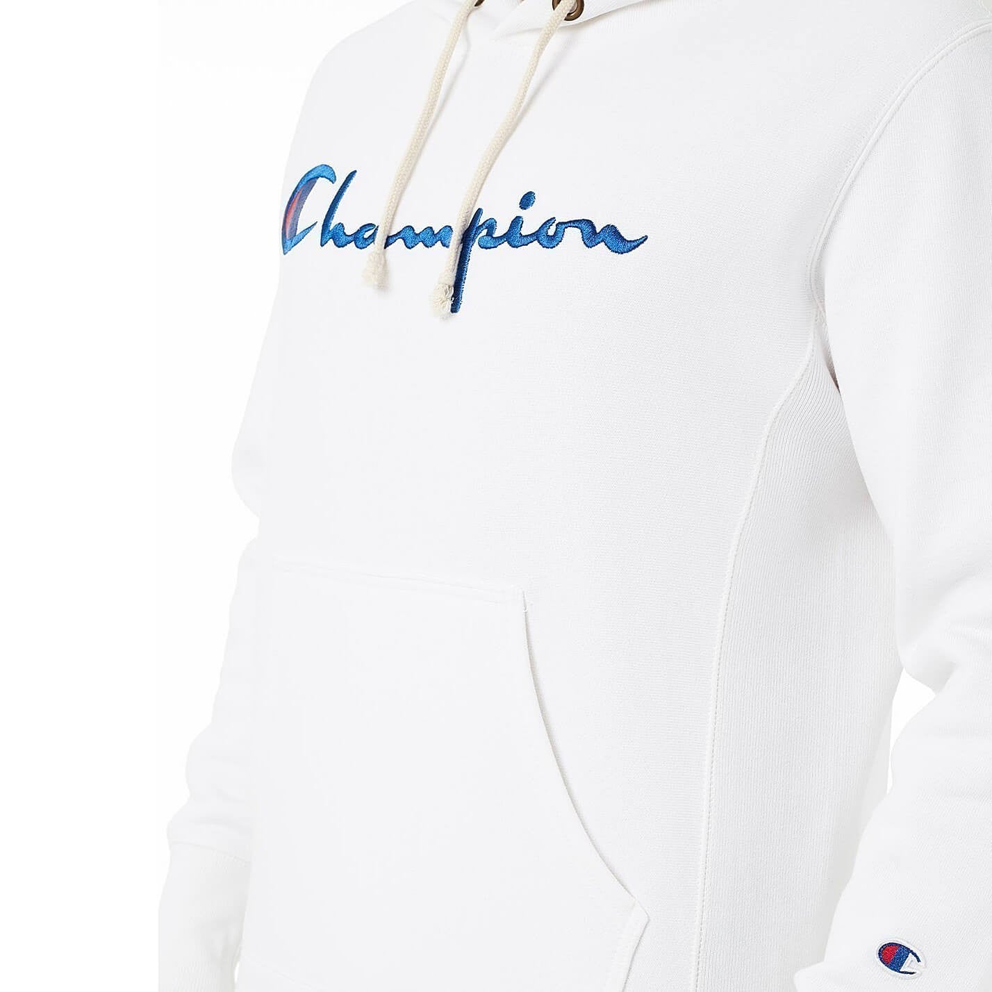 Champion Premium Rwss 1952 Hooded Sweatshirt White