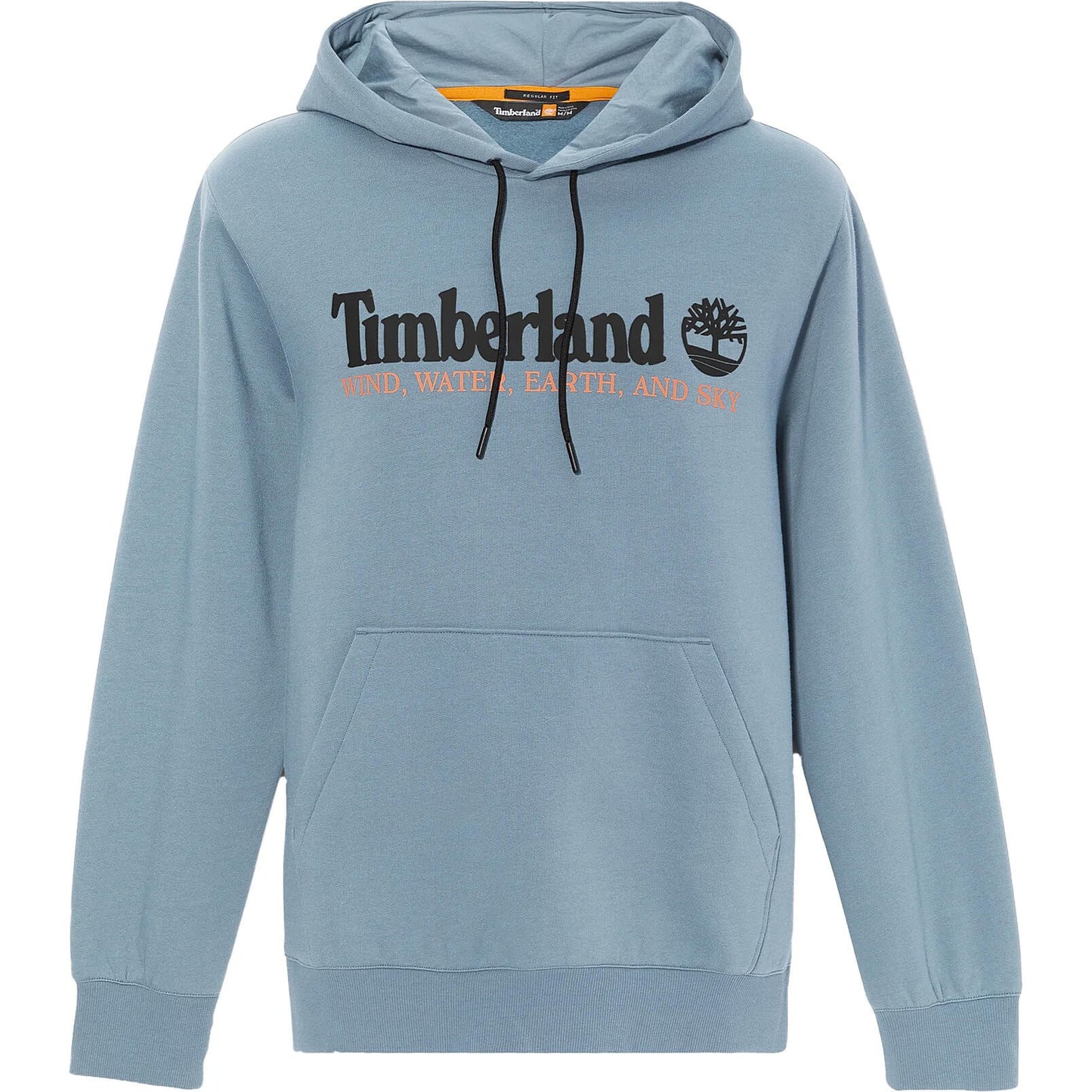 Mikina s kapucňou Timberland WWES Hoodie BB modrá