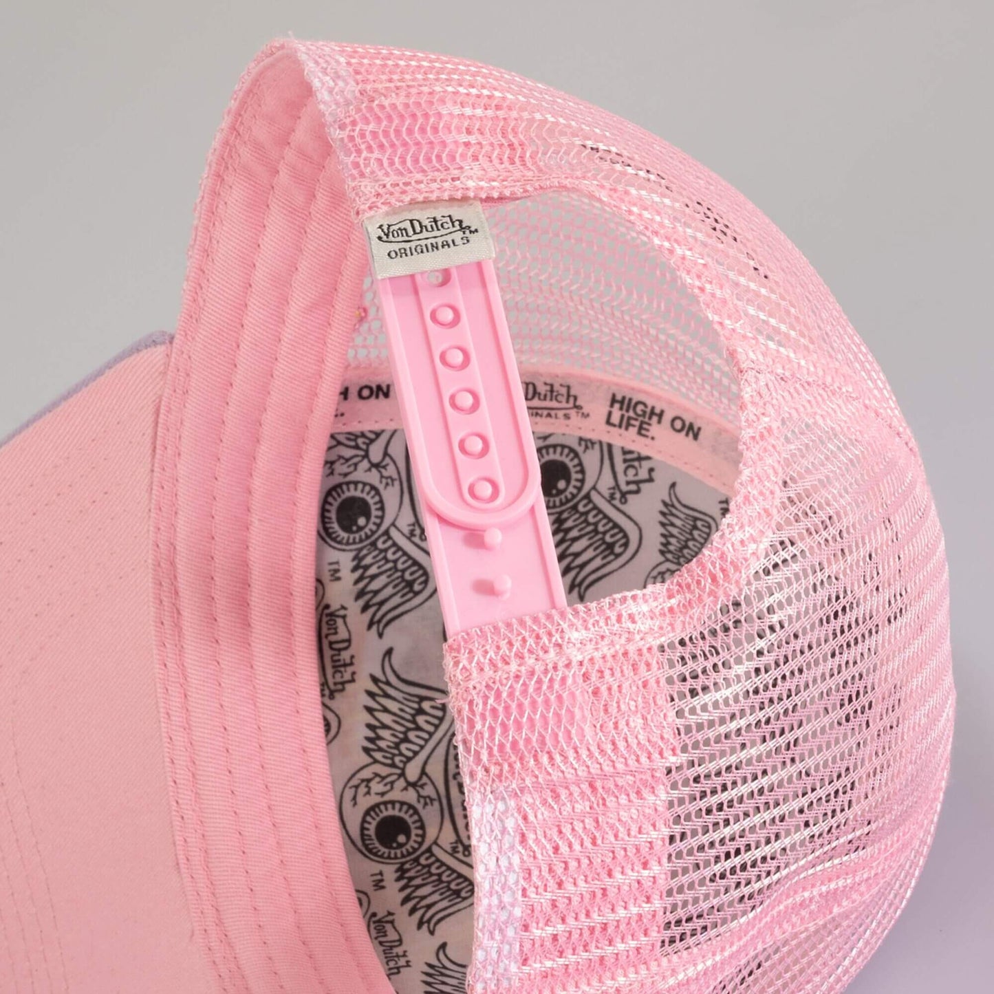 Von Dutch Originals Trucker Skara Lilac/Pink