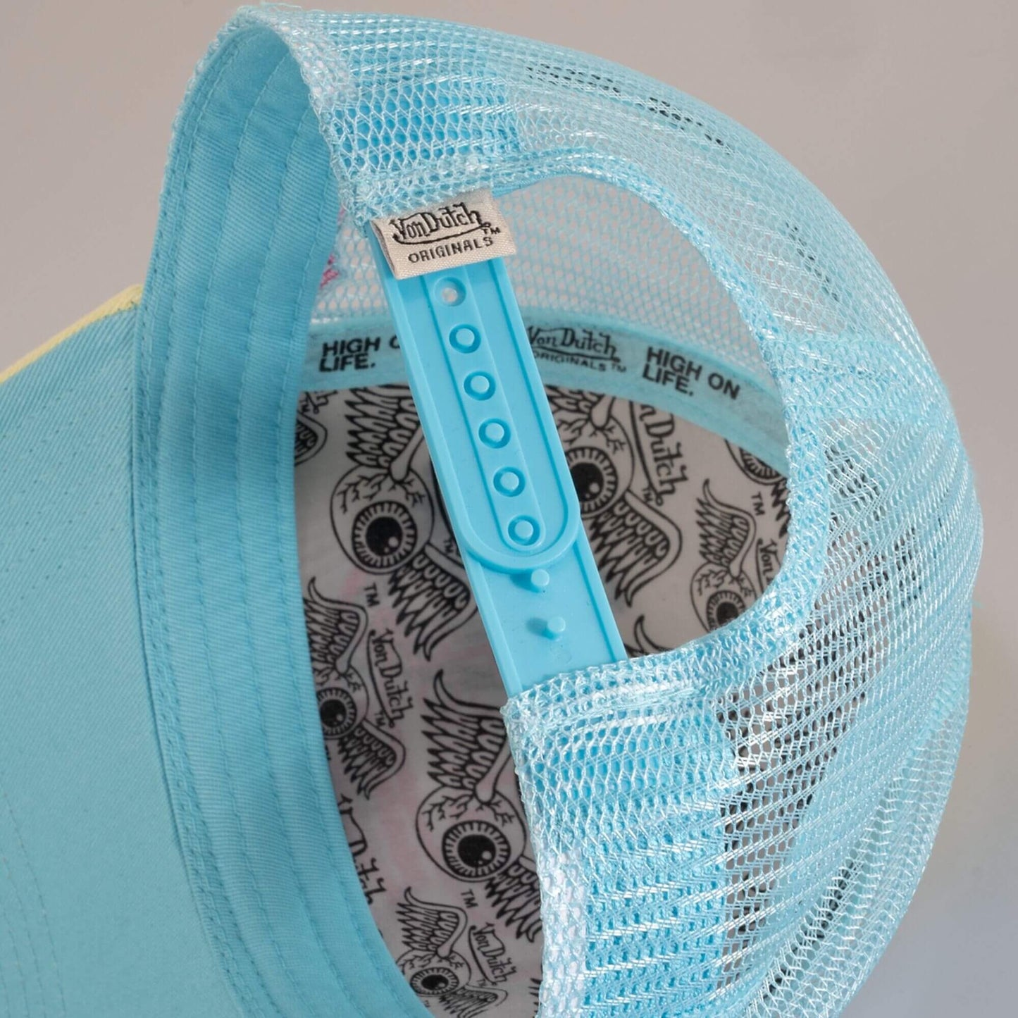 Von Dutch Originals Trucker Skara Yellow/Blue