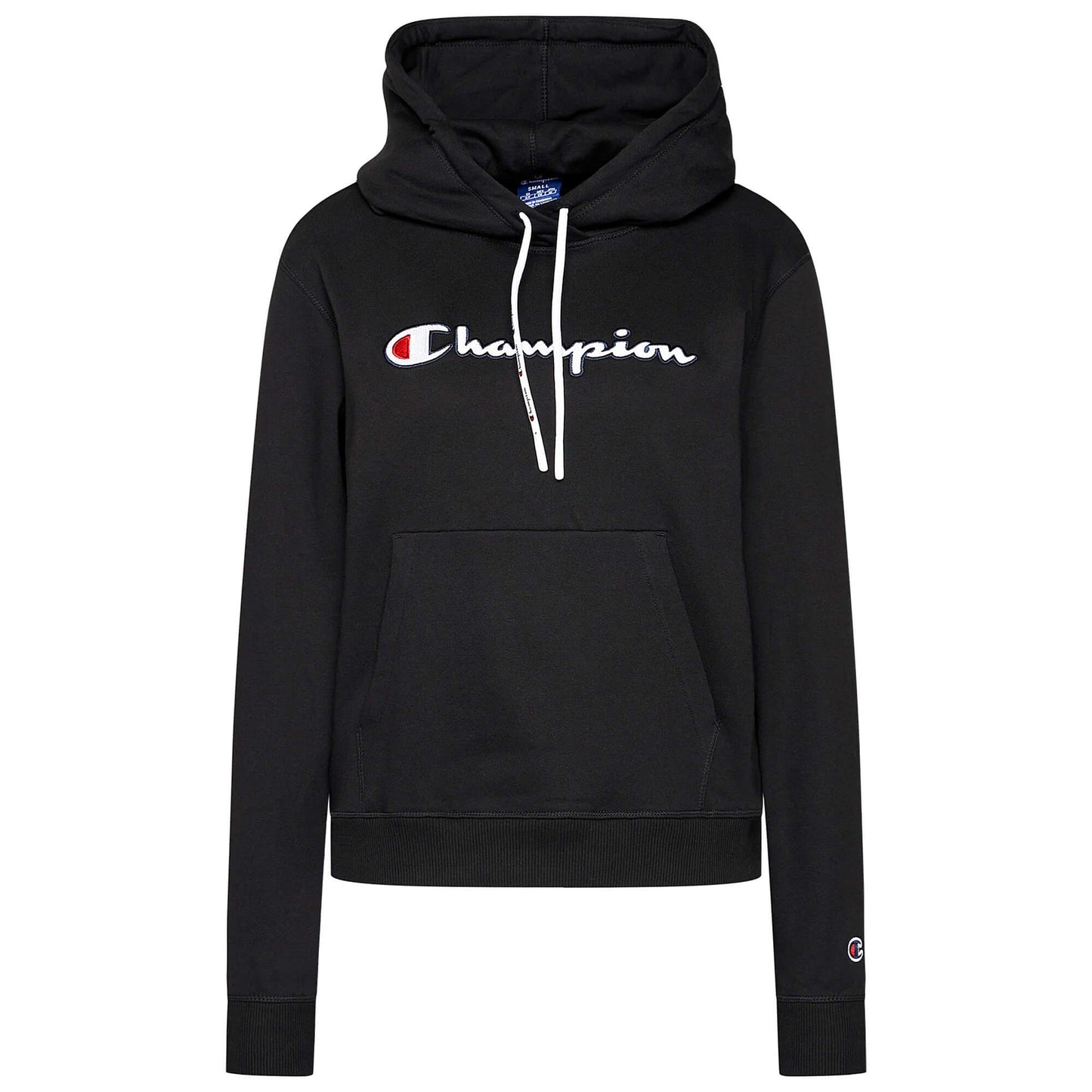 Champion Hooded Sweatshirt Black