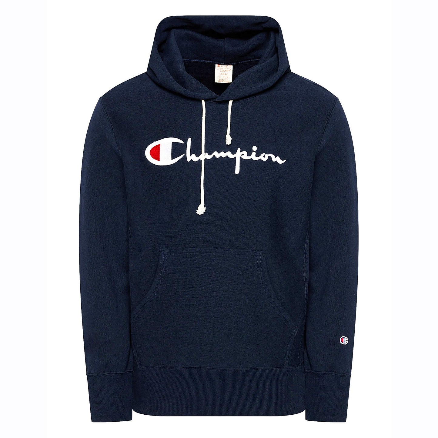 Mikina s kapucňou Champion Premium RWSS 1952 Hooded Sweatshirt tmavomodrá