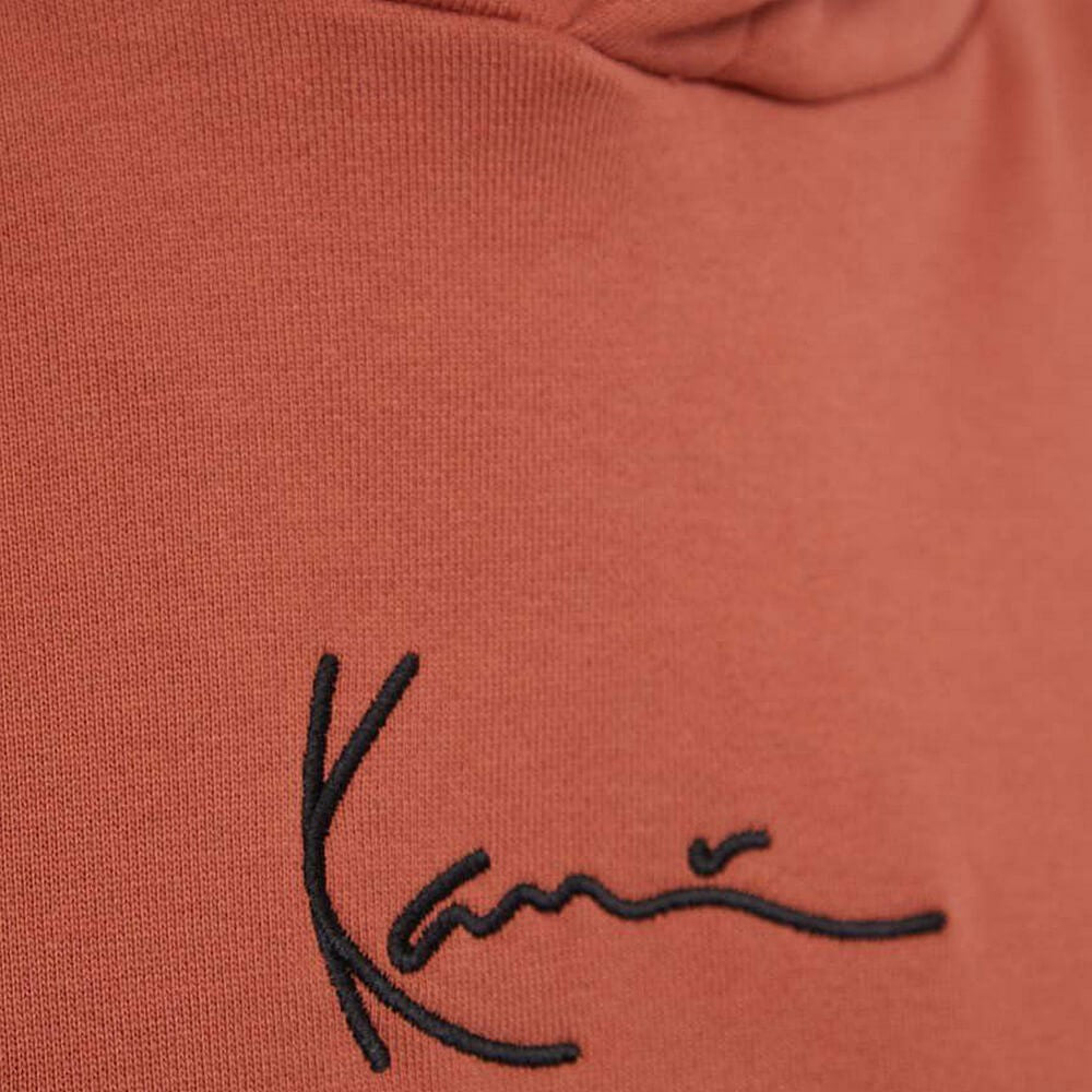 Karl Kani Small Signature Hoodie Rust