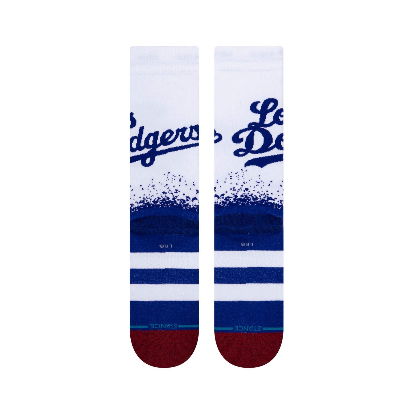 Ponožky STANCE MLB Los Angeles Dodgers CONNECT biele