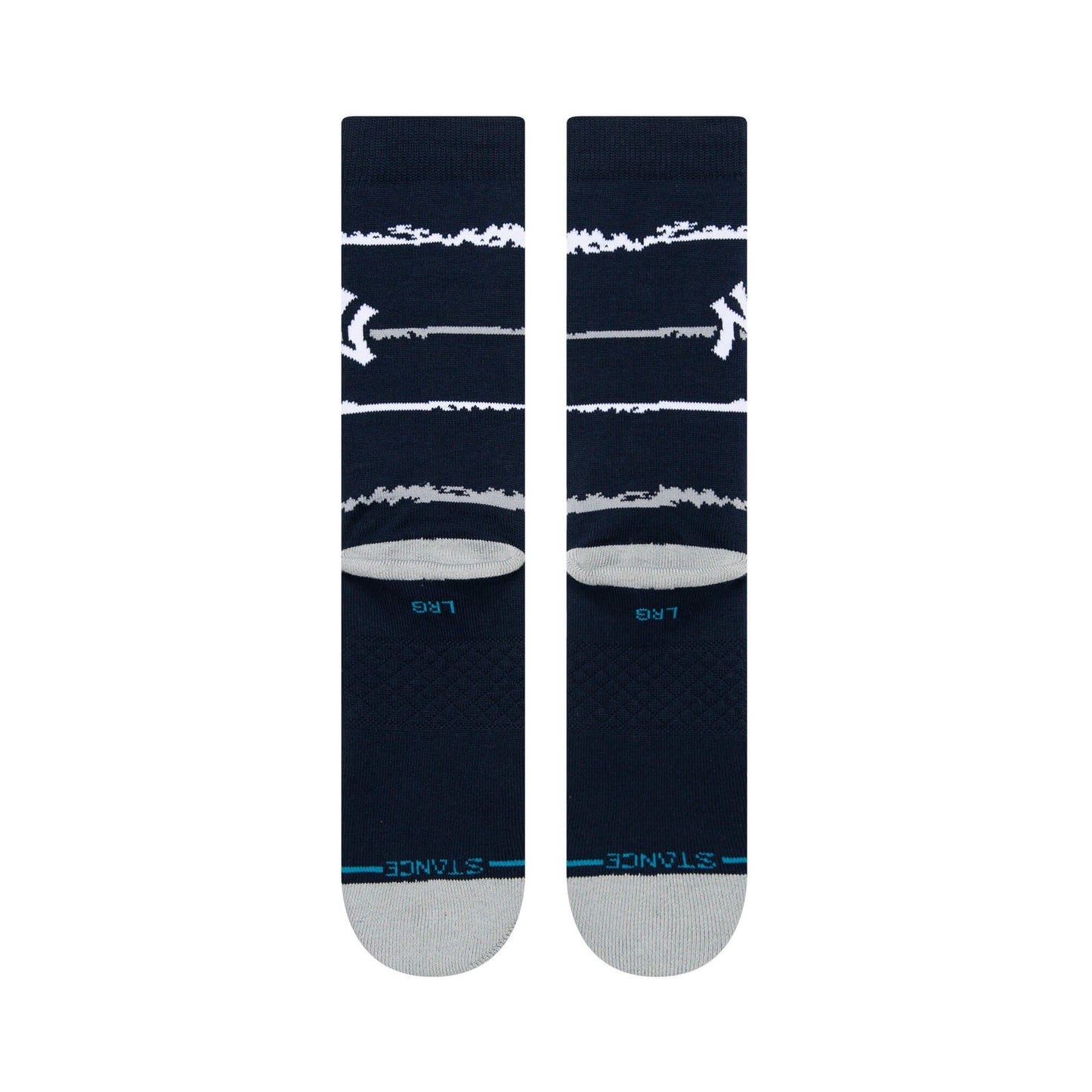 Ponožky STANCE MLB CHALK New York Yankees tmavomodré