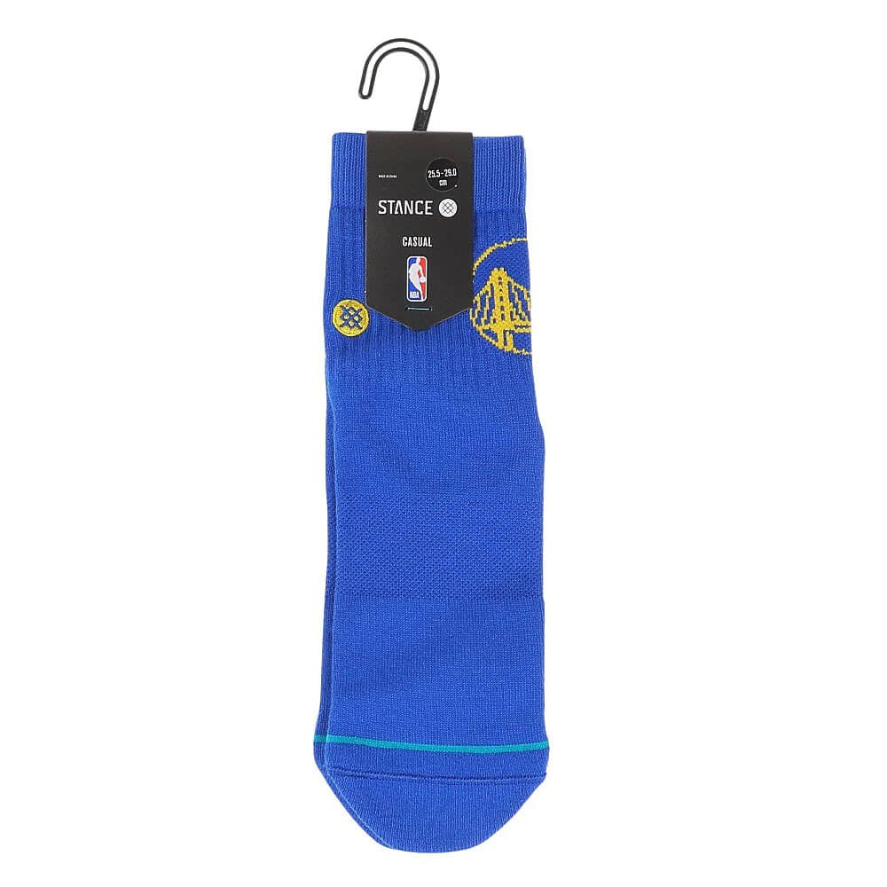 Ponožky STANCE NBA Golden State Warriors ST QTR modré