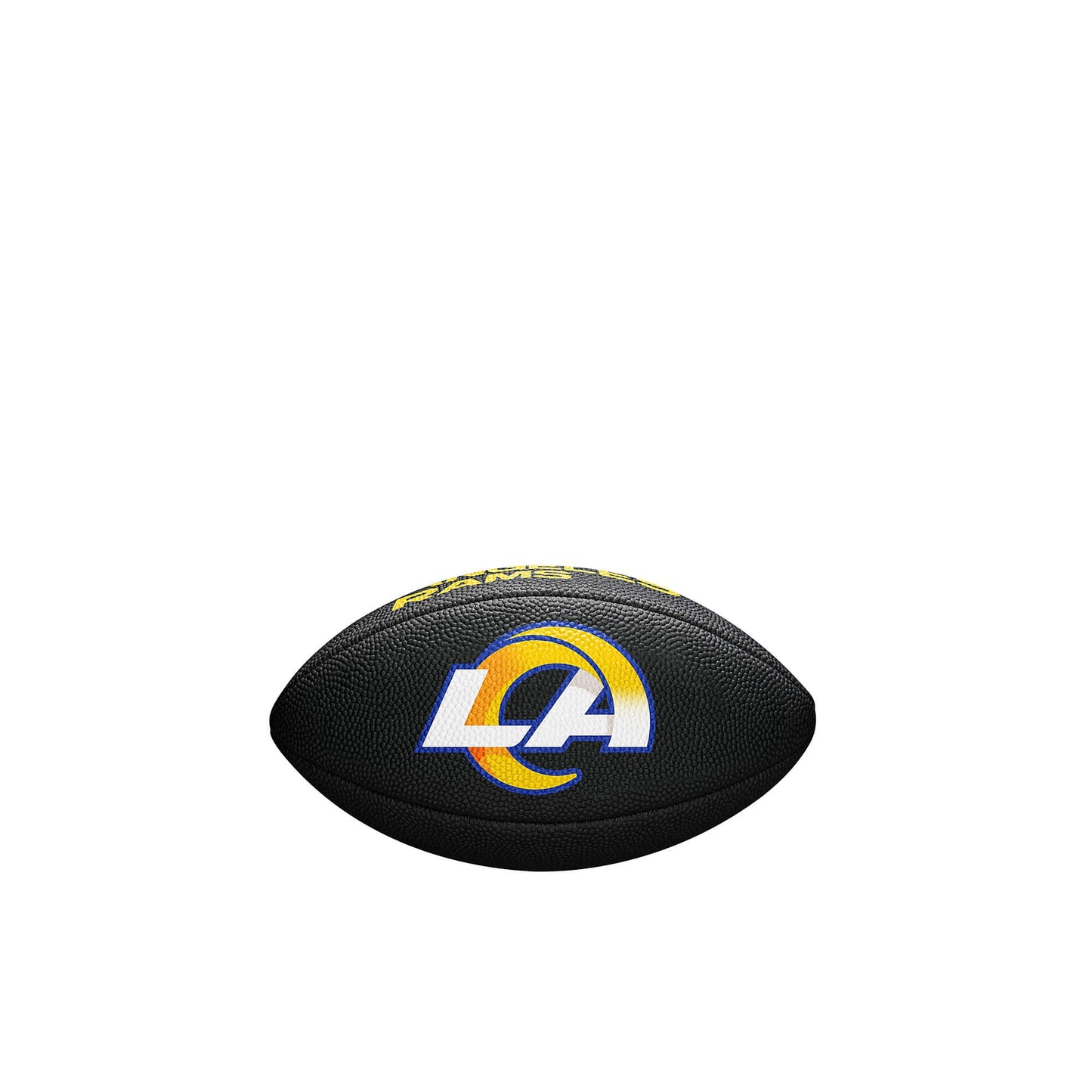 Wilson Mini NFL Team Soft Touch Fb Bl La (sz. Mini) Black - Los Angeles Rams - Junior