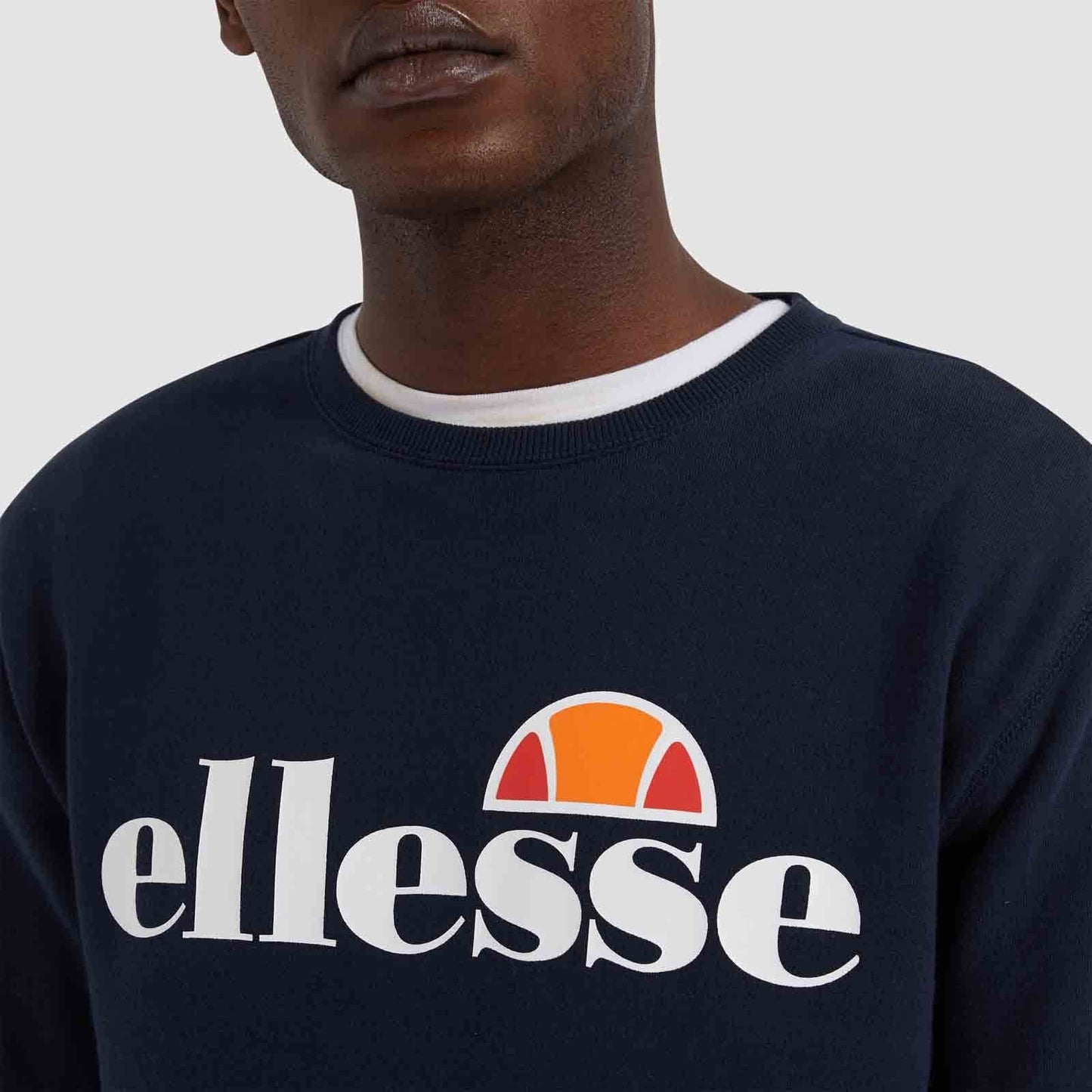 Mikina Ellesse SL Succiso Sweatshirt tmavomodrá