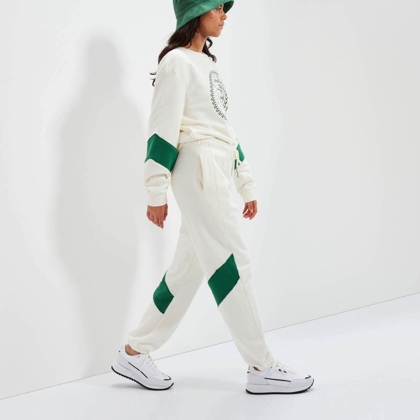 Ellesse Joinne Jog Pant Off White