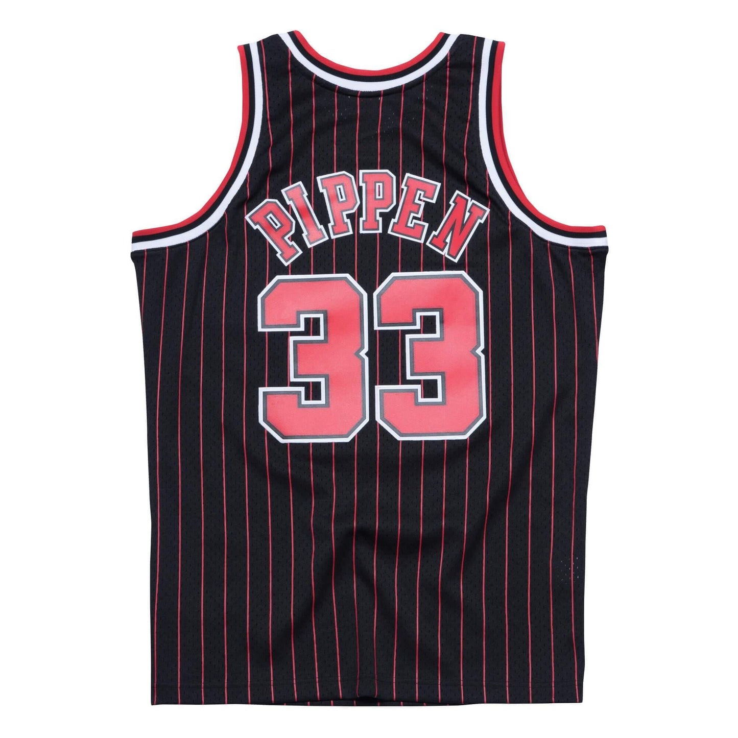 Mitchell & Ness NBA Swingman Alternate Jersey Bulls 95 Scottie Pippen Chicago Bulls Scottie Pippen Black