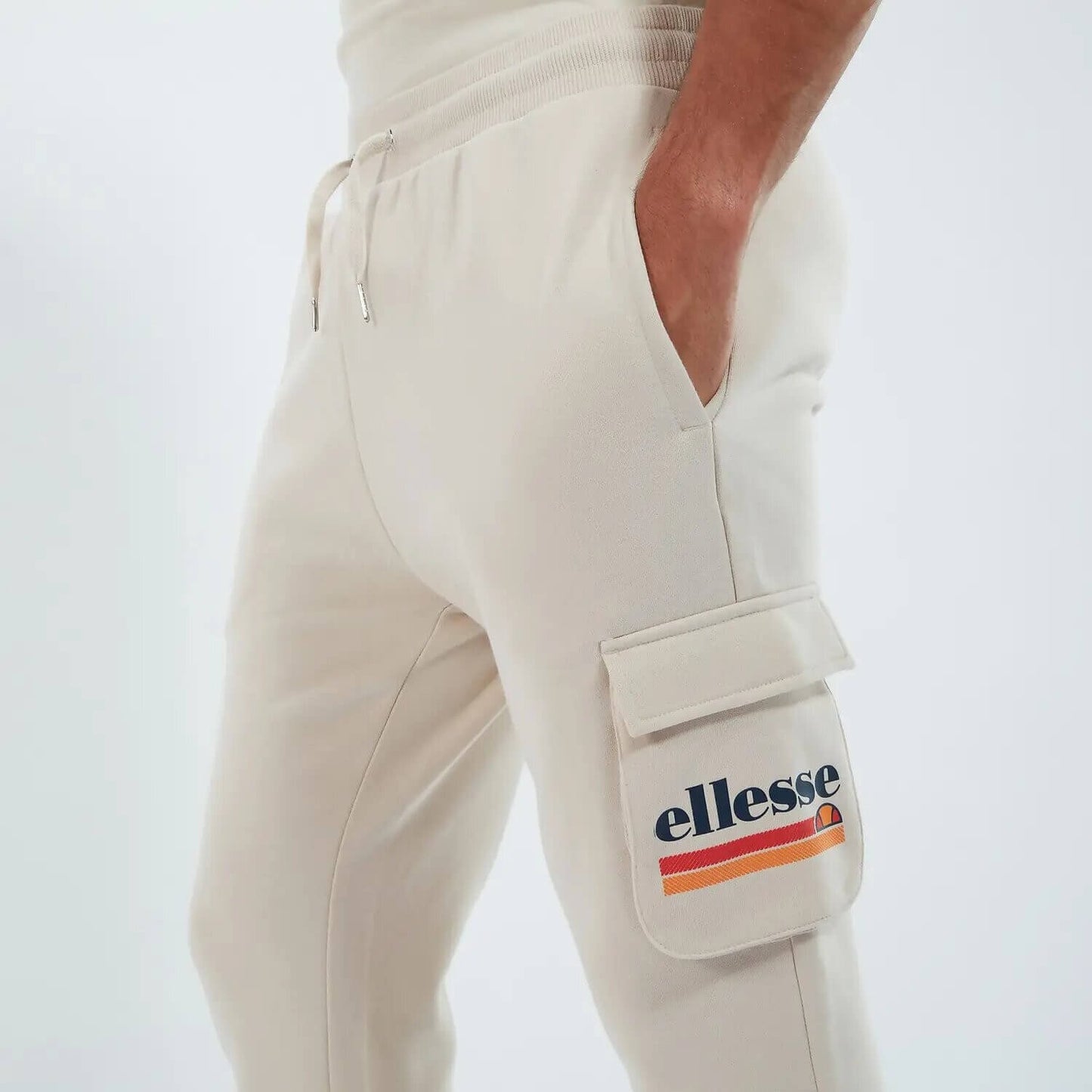 Ellesse Labico Jog Pant Beige