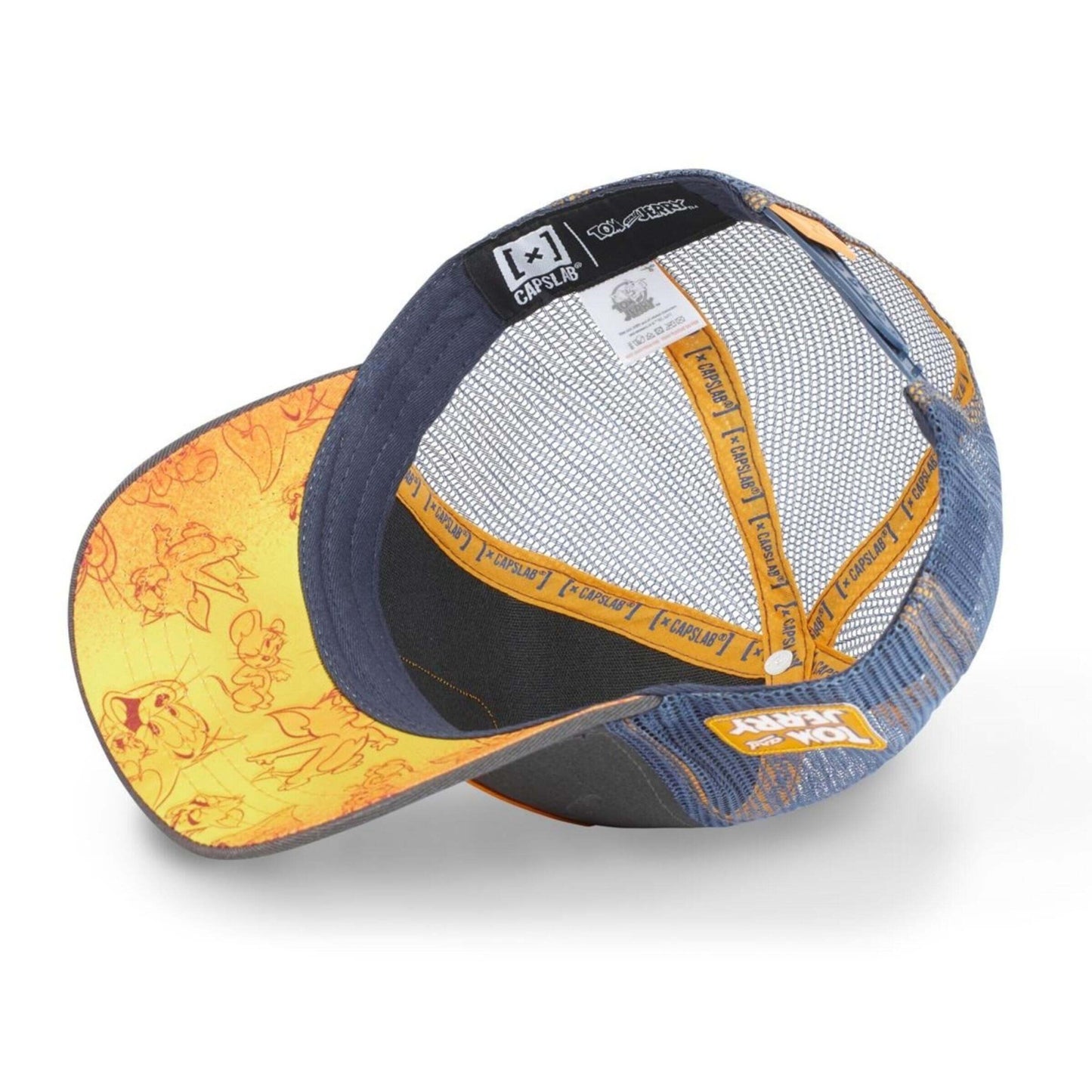 Capslab Adult Tom And Jerry Happy Jerry Cap Brown