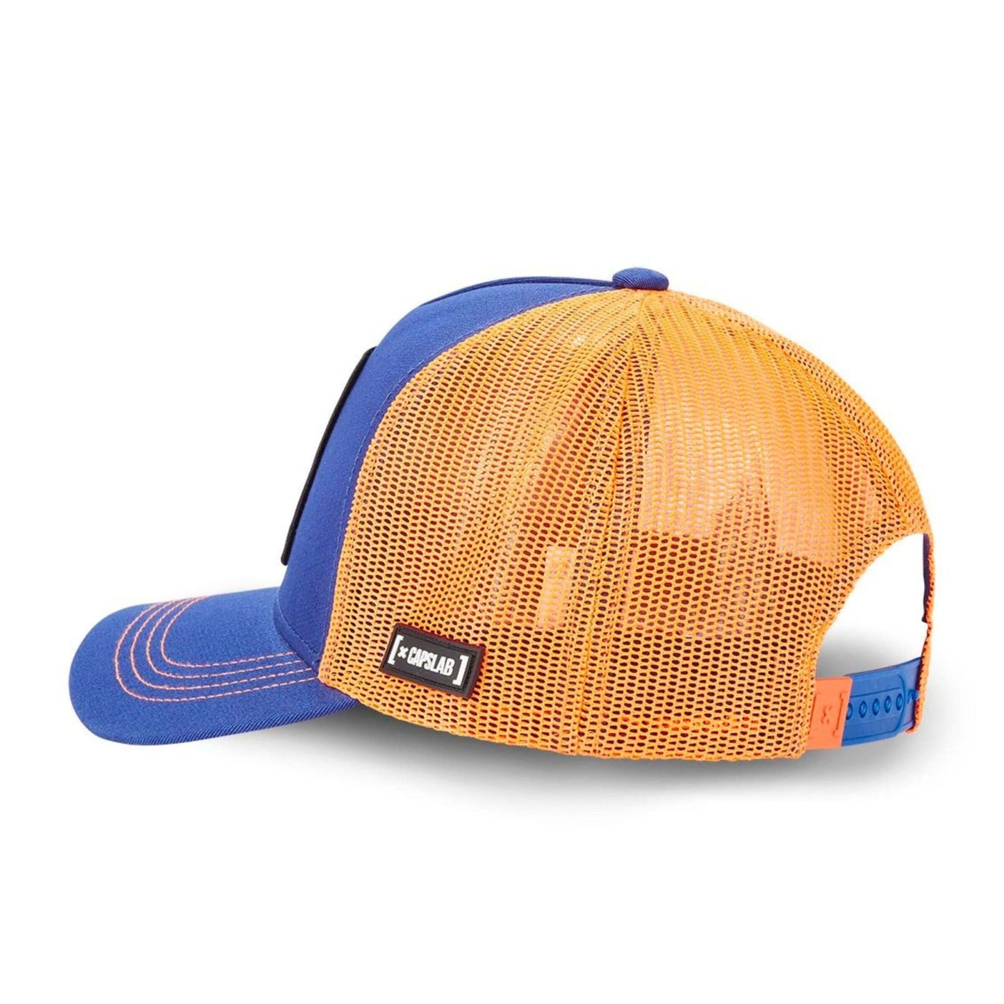 Capslab Dragon Ball Super Goku Trucker Cap Blue/Orange
