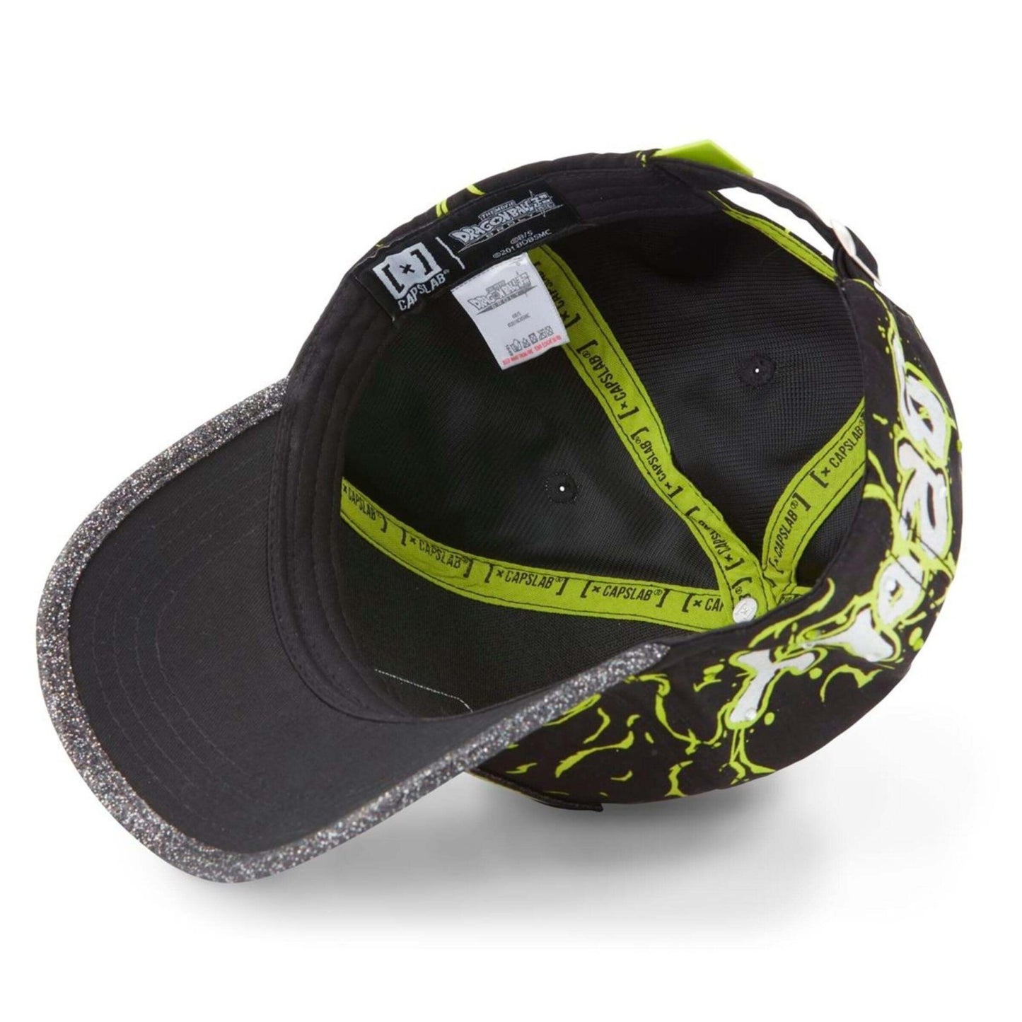 Šiltovka Capslab Street Dragon Ball Super Broly Adult Cap čierna