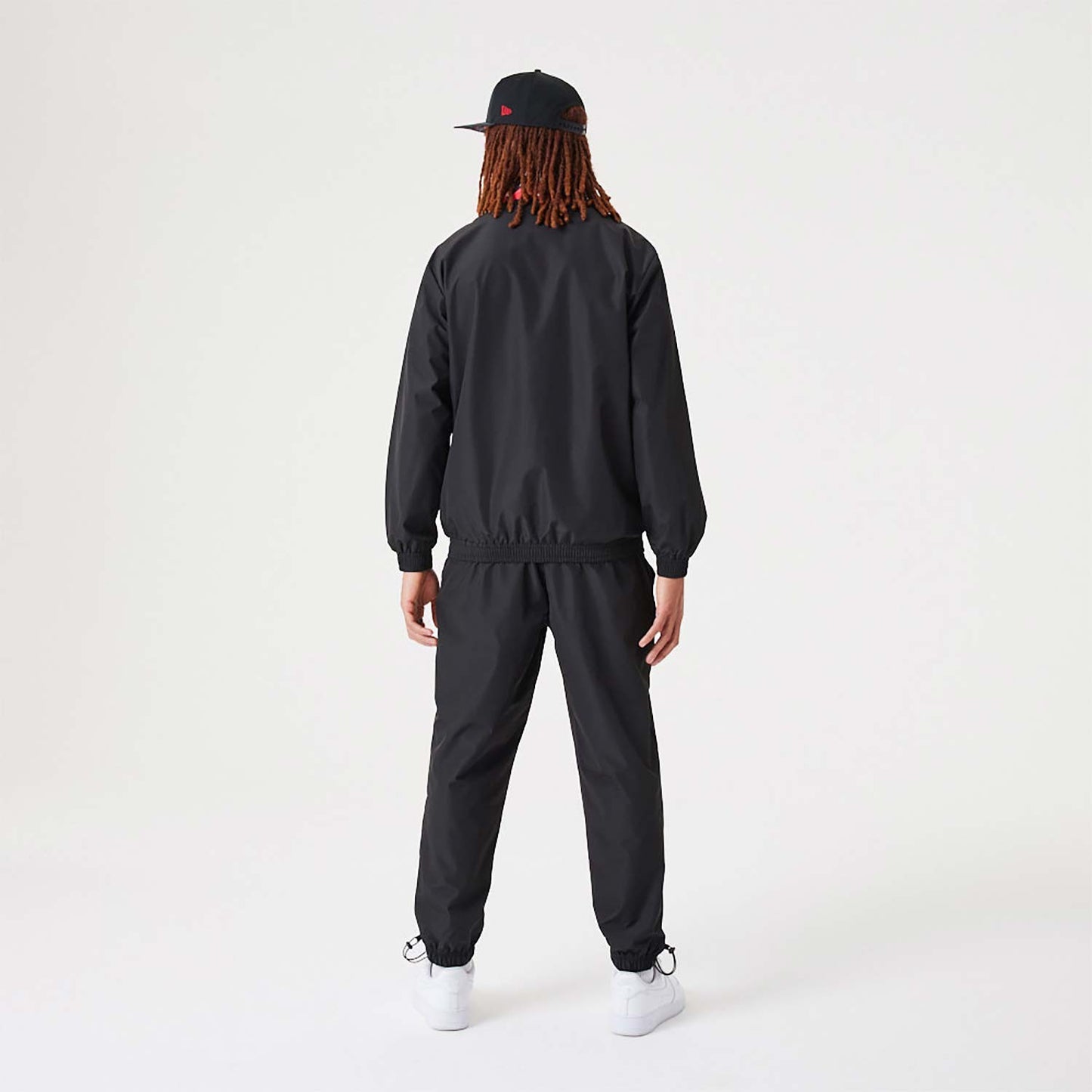 Bunda NEW ERA Chicago Bulls NBA All Over Print Track Jacket čierna