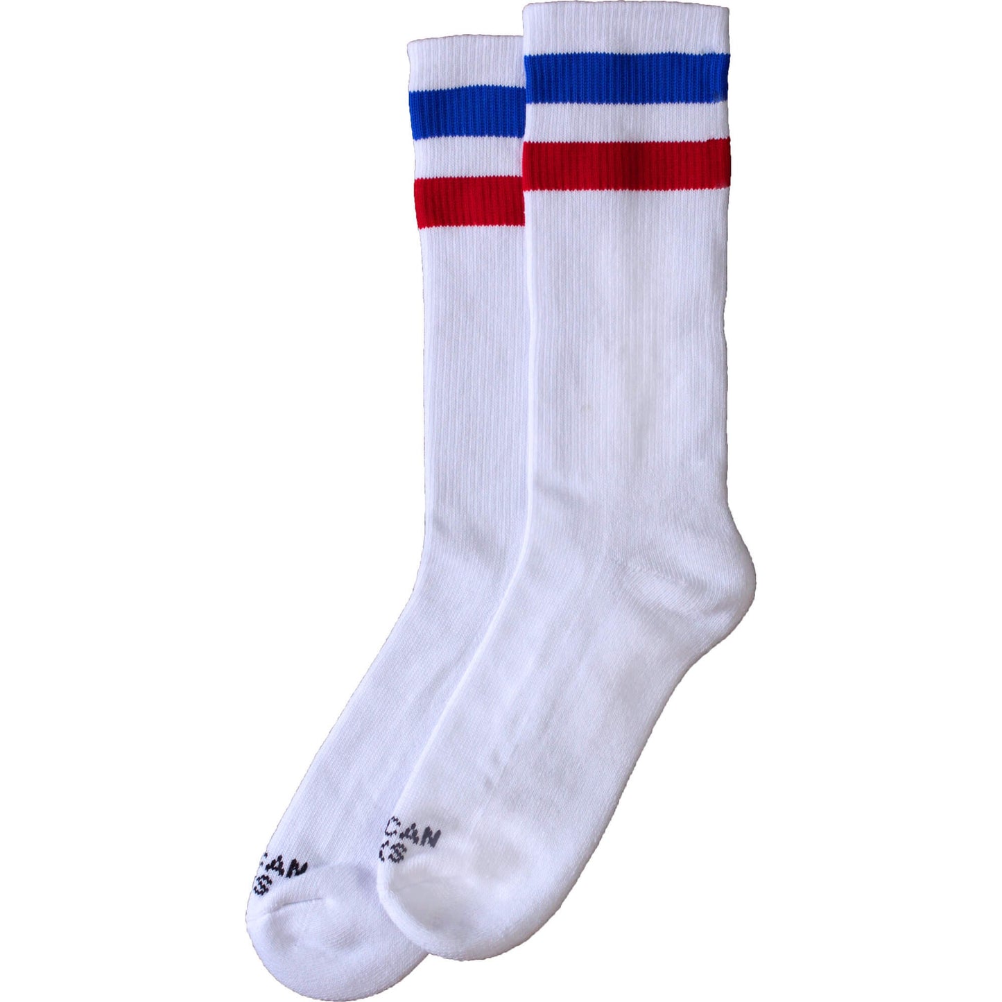 Ponožky American Socks American Pride I - Mid High biele