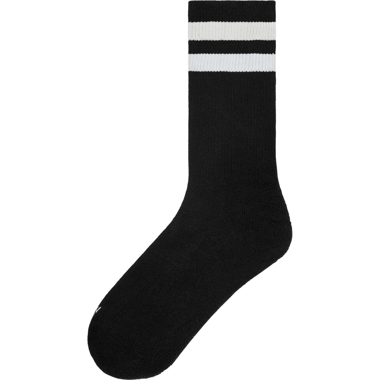 Ponožky svietiace v tme American Socks Back in Black - Glow in the dark - Mid High čierne
