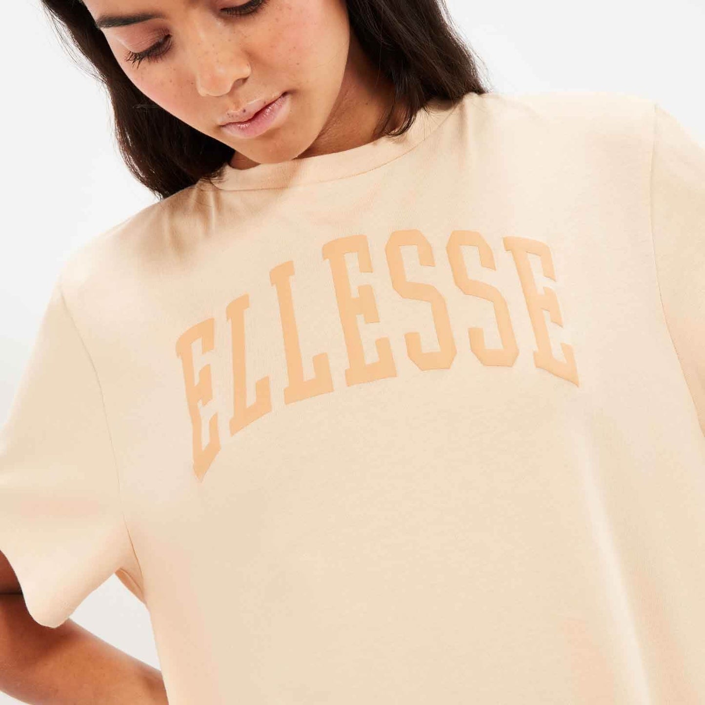 Ellesse Tressa Tee Light Brown