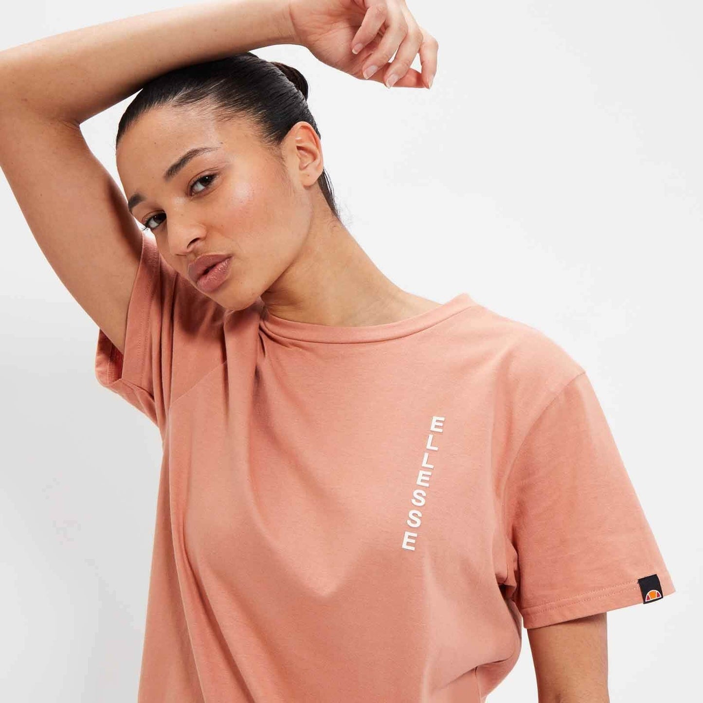 Ellesse Coalio Tee Brown