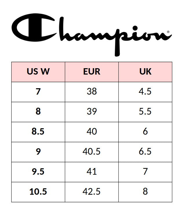 Champion Low Cut Shoe Carolina Pearl White/Black