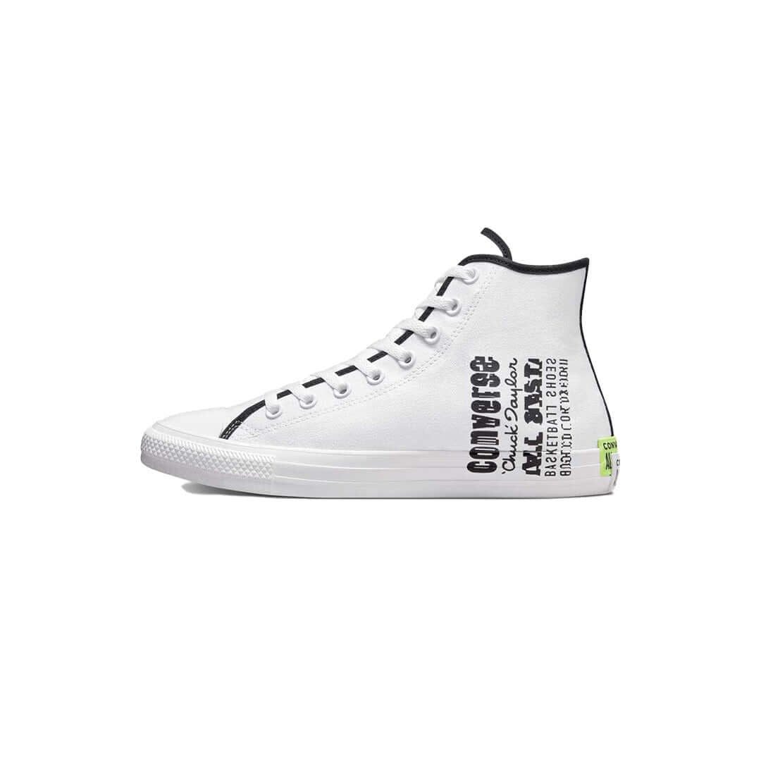 Tenisky Converse Chuck Taylor All Star Archival Logos WHITE/BLACK/GREEN BEAM