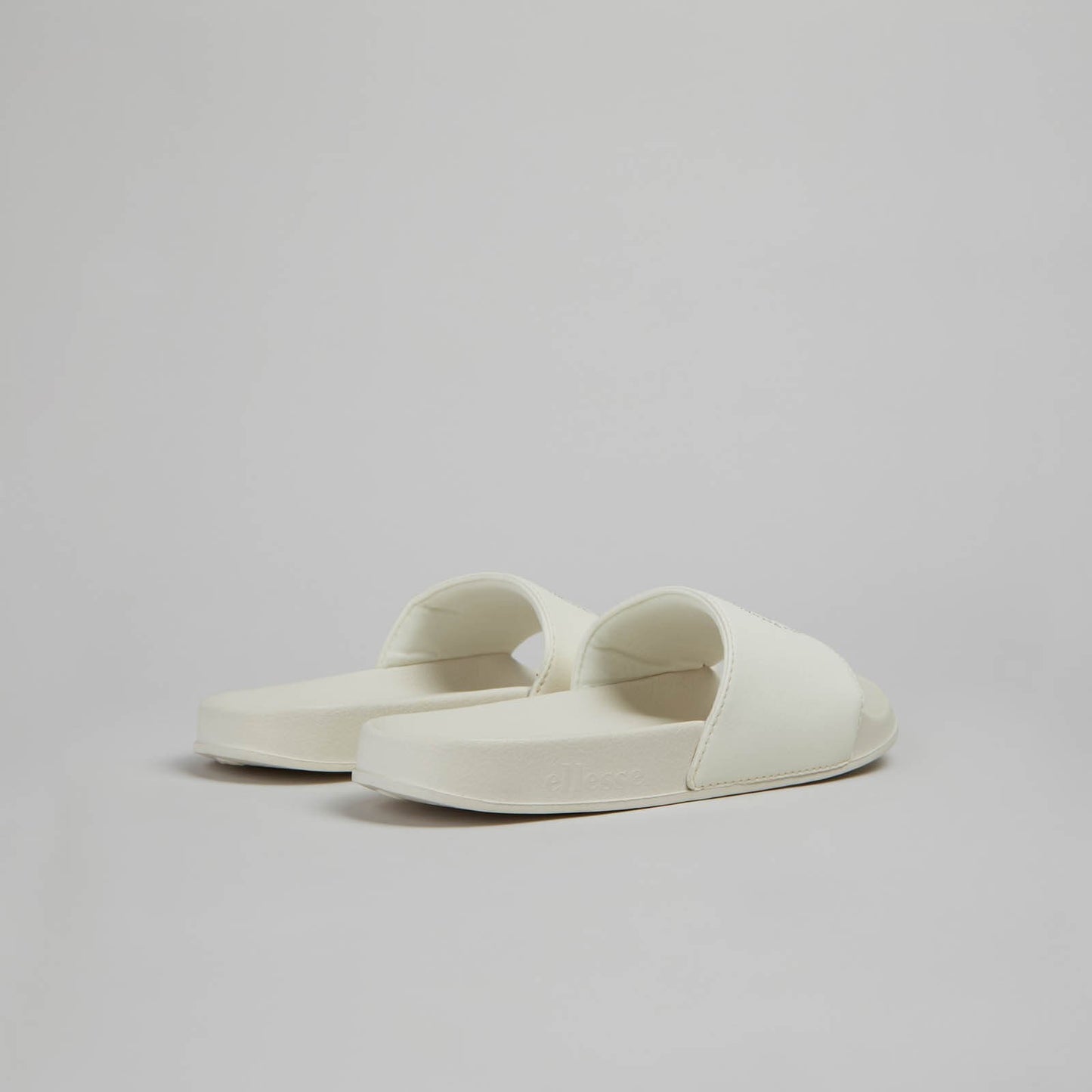 Dámske šľapky Ellesse LS57 Slide OFF WHITE