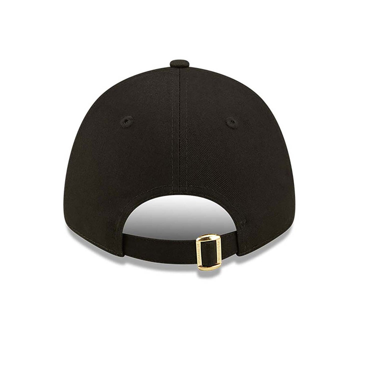 New Era MLB New York Yankees Womens Floral Metallic Black 9FORTY Adjustable Cap Black
