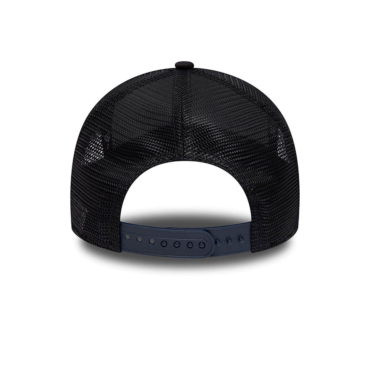 New Era MLB New York Yankees Team Camo Infill Blue A-Frame Trucker Cap Blue