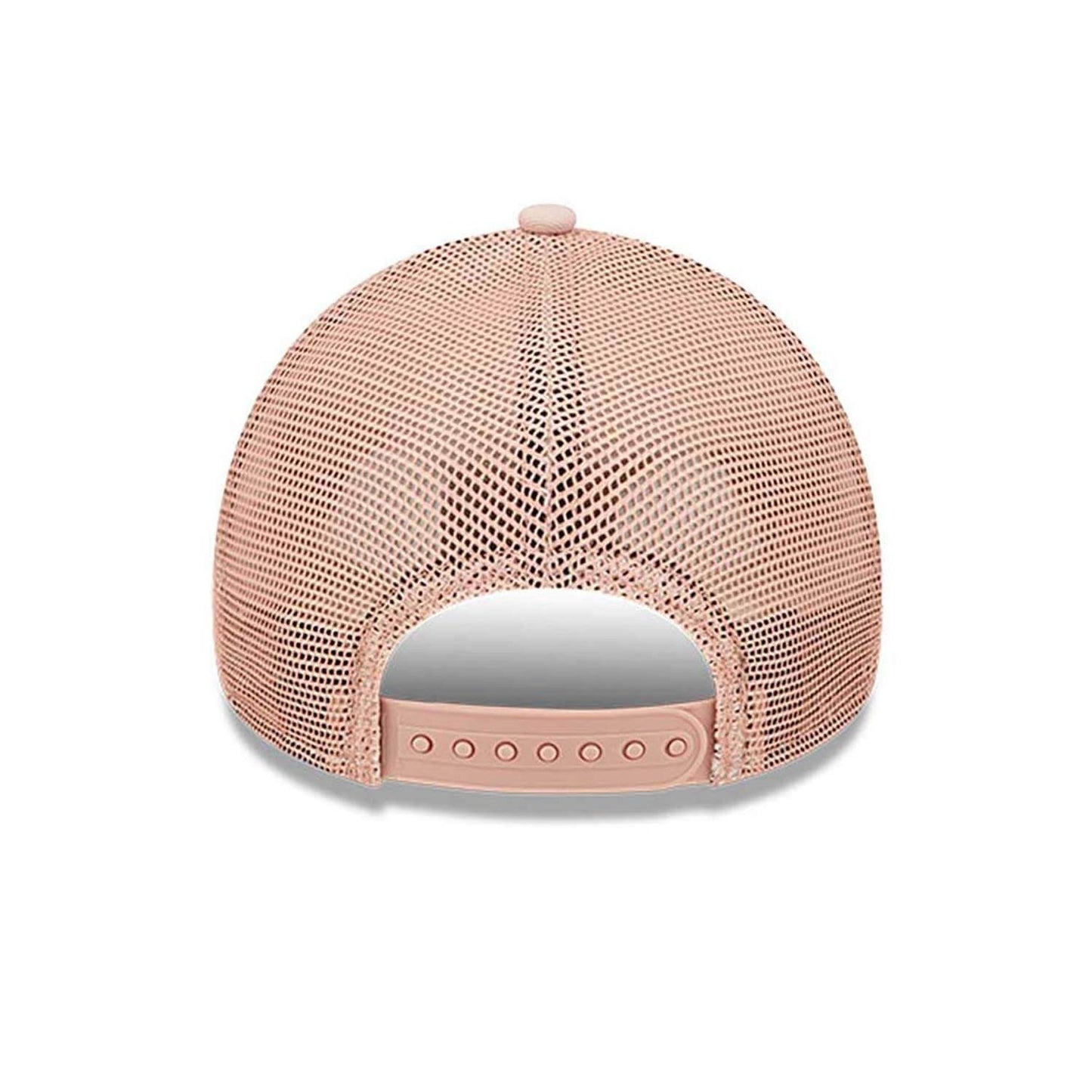 New Era MLB LA Dodgers Youth Tonal Mesh Pink A-Frame Trucker Cap Pink