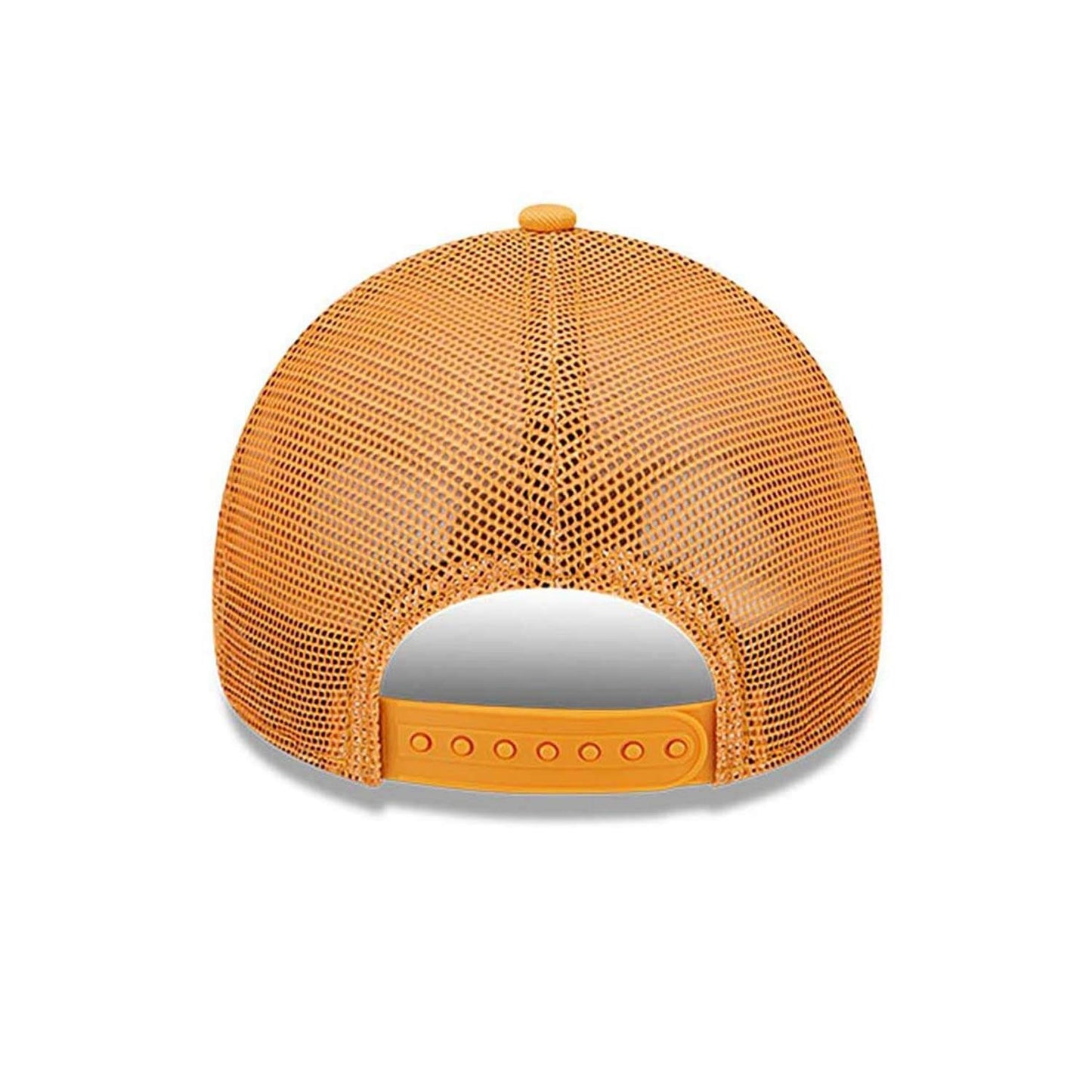 New Era MLB New York Yankees Youth Tonal Mesh Orange A-Frame Trucker Cap Orange