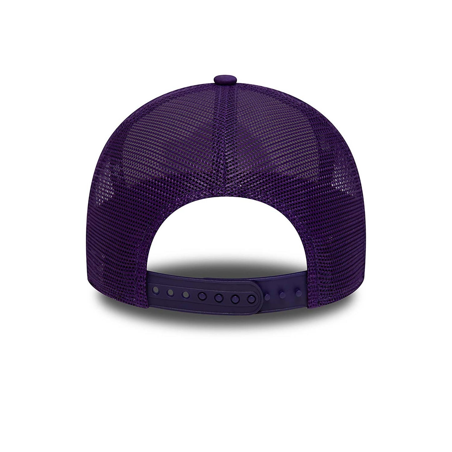 New Era NBA LA Lakers Team Colour Purple A-Frame Trucker Cap Purple