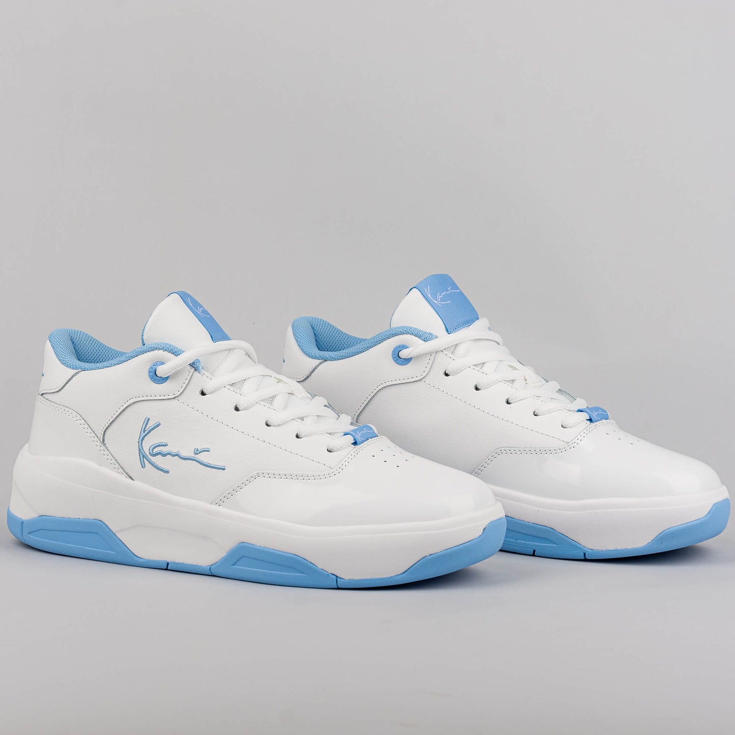 Tenisky Karl Kani Handles white/lt.blue