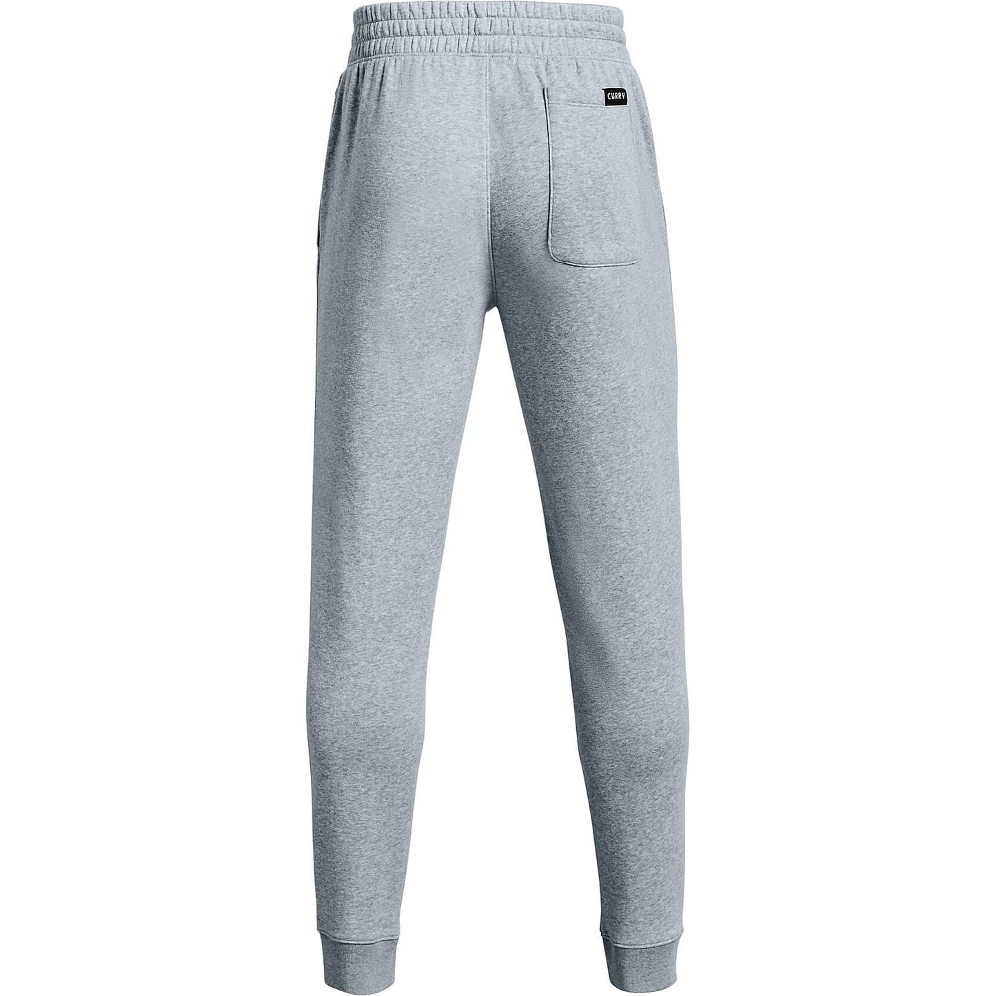 Pánske tepláky Under Armour Curry Fleece Sweatpants Harbor modro-šedé
