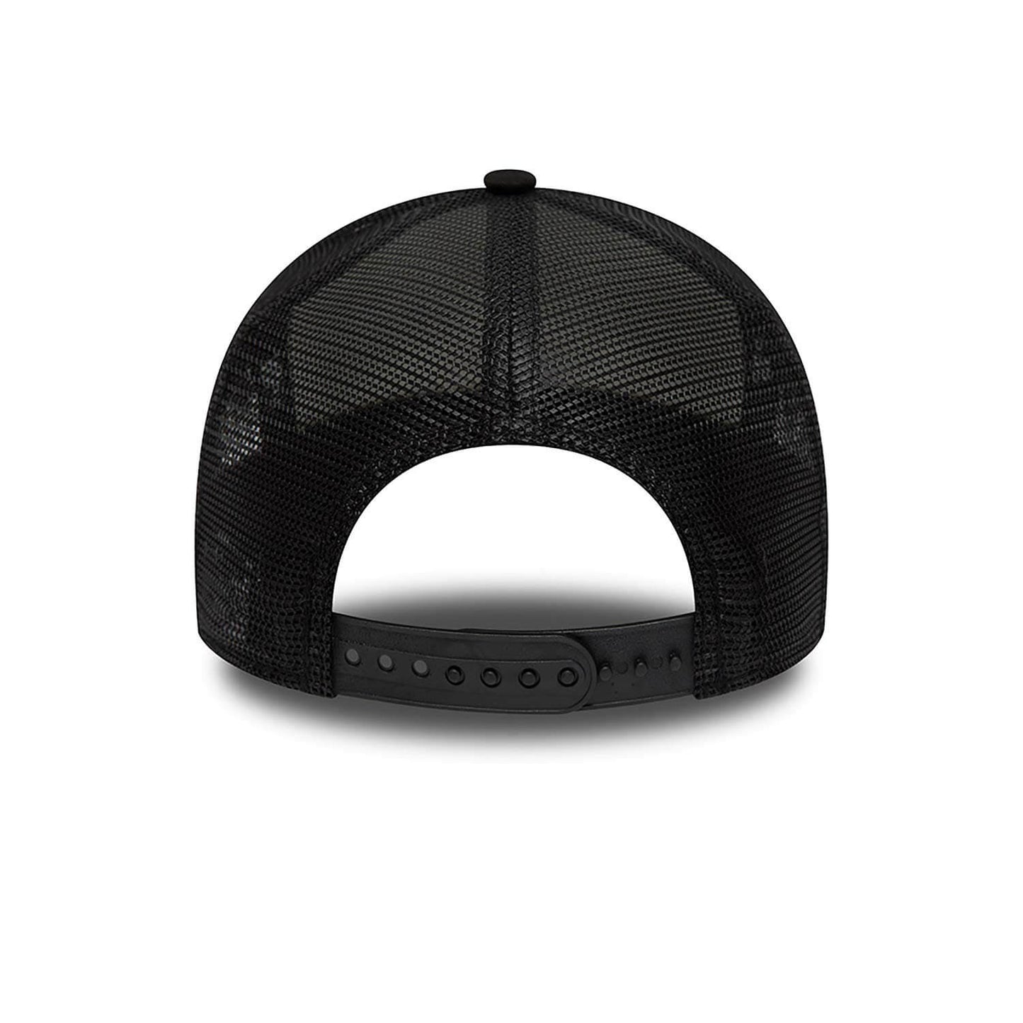 New Era NBA Chicago Bulls League Champions White A-Frame Trucker Cap White