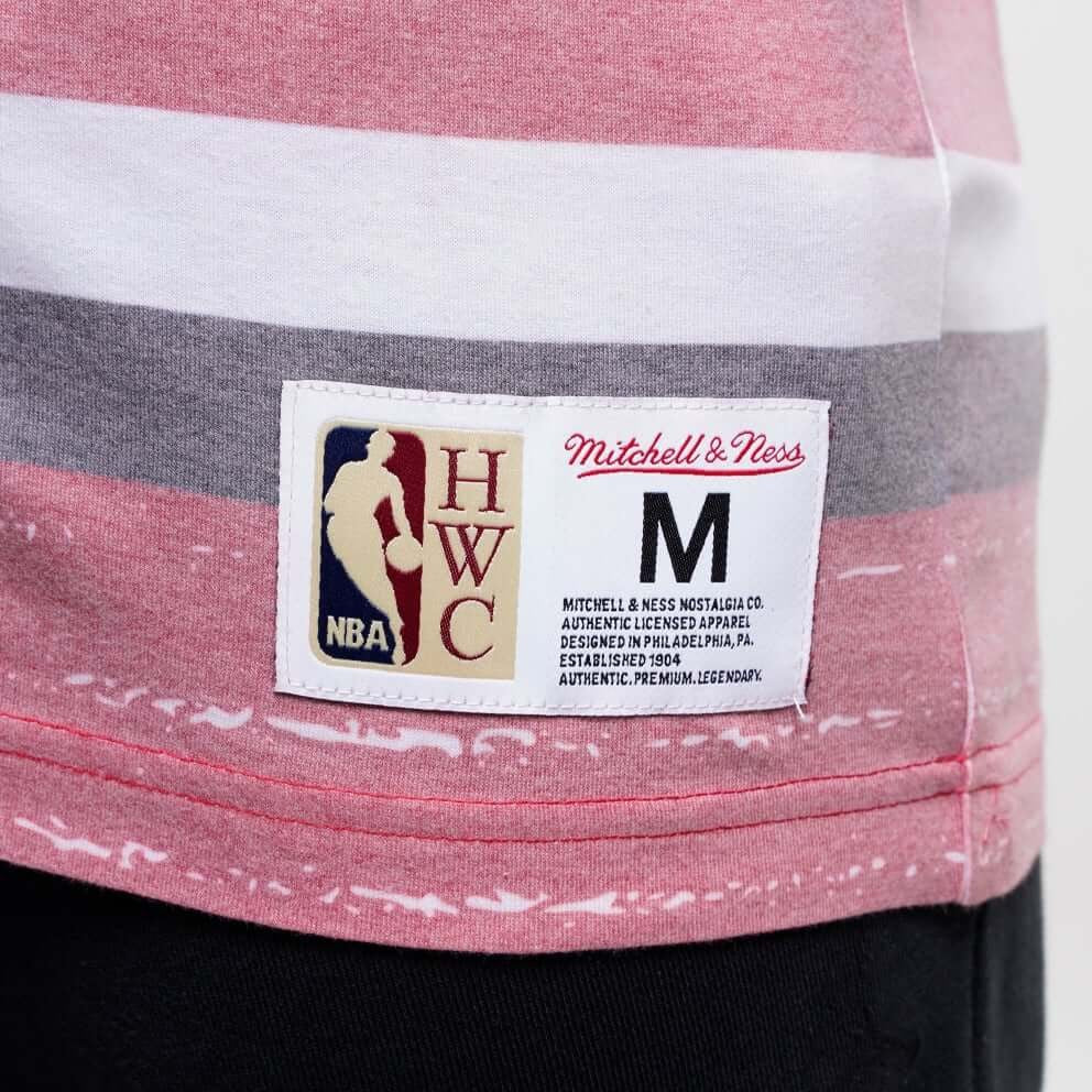 Mitchell & Ness NBA Jumbotron 3.0 Sublimated Ss Tee Chicago Bulls Multi / White