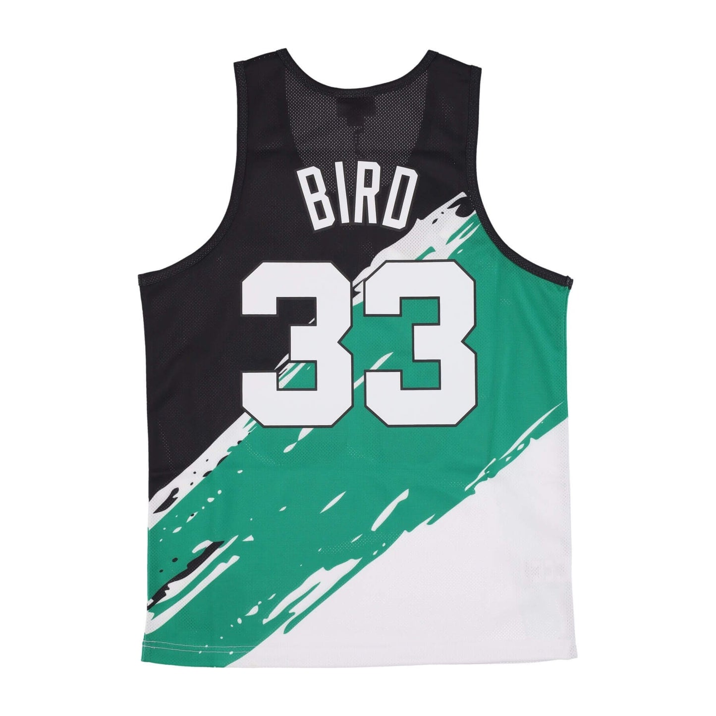 Tielko Mitchell & Ness NBA Paint Brush Nn Mesh Tank Larry Bird Boston Celtics zelené