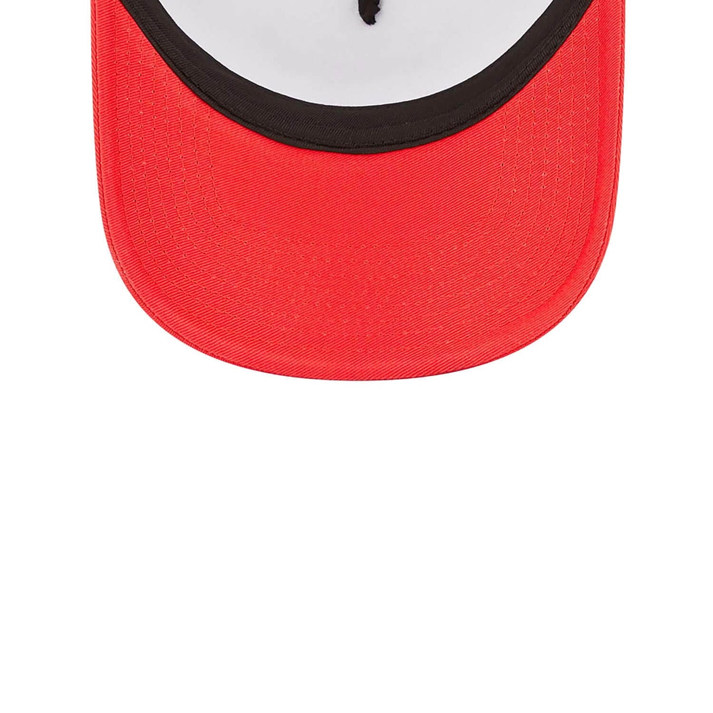 New Era NBA Chicago Bulls Team Color Block White A-Frame Trucker Cap White