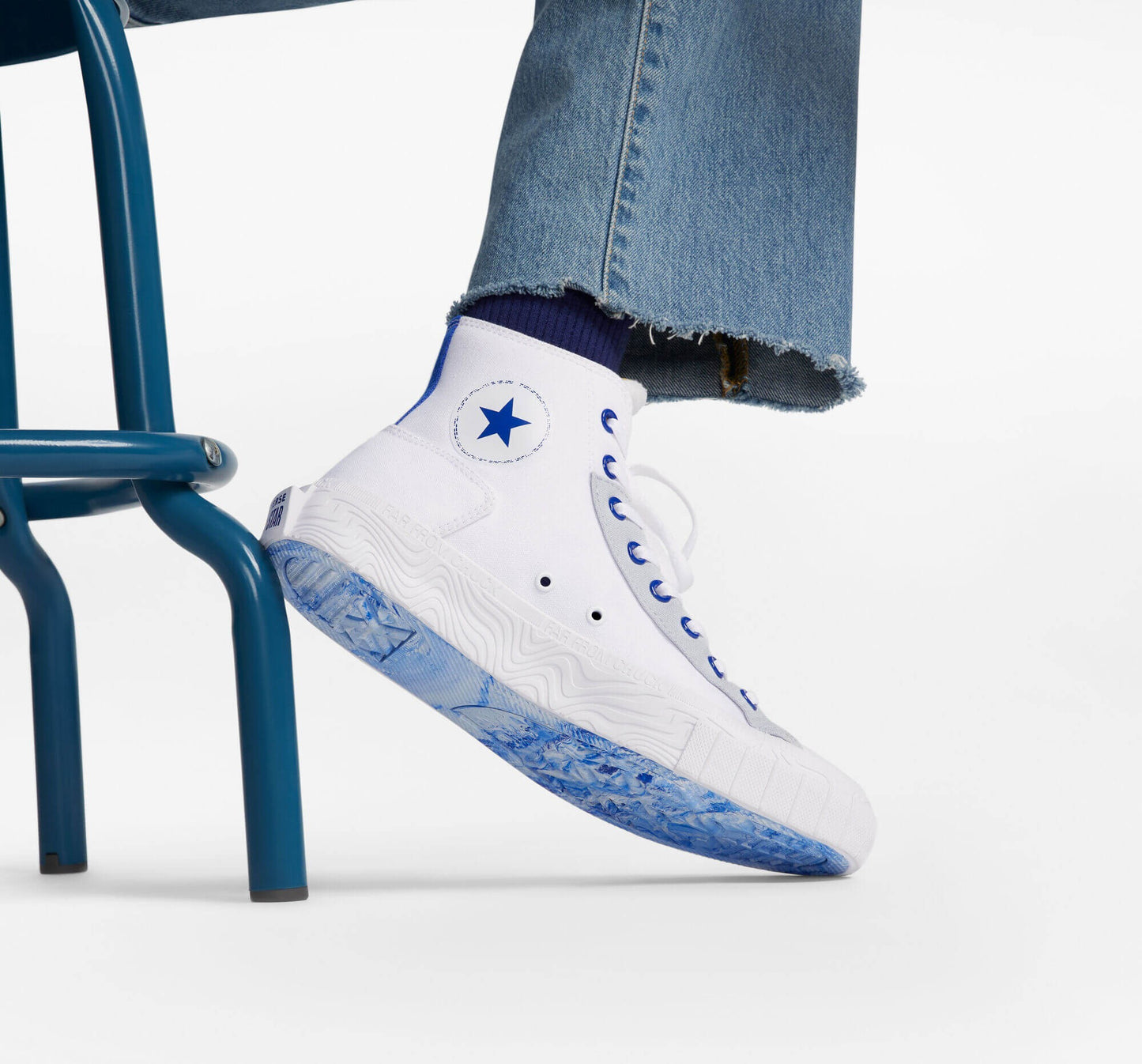 Dámske tenisky Convserse Chuck Taylor Alt Star Color Pop White/Blue/Ghosted
