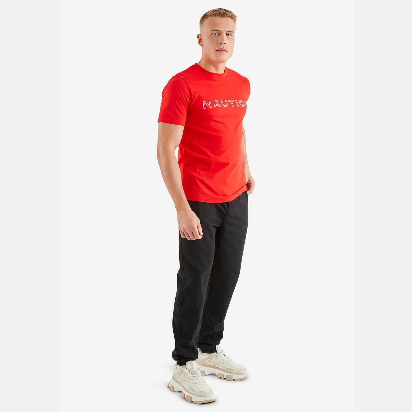 Nautica Scuttle T-Shirt True Red