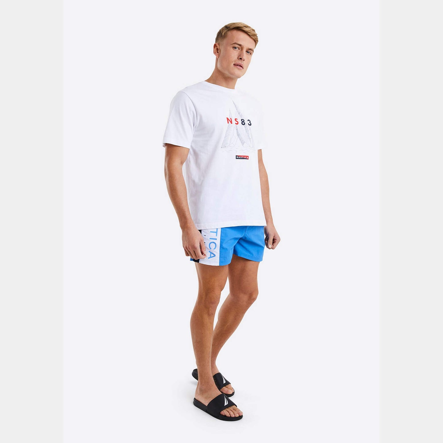 Nautica Cabot T-Shirt White