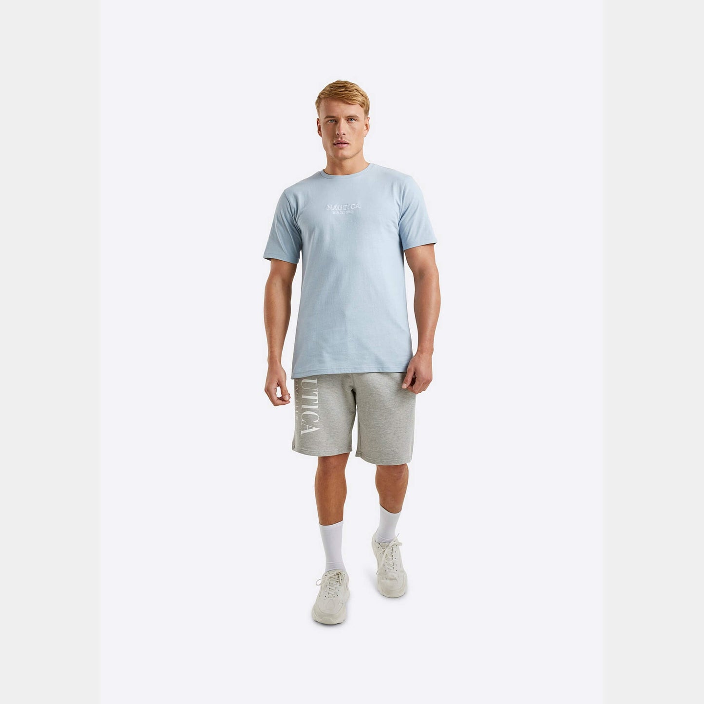 Nautica Nevada T-Shirt Blue Fog