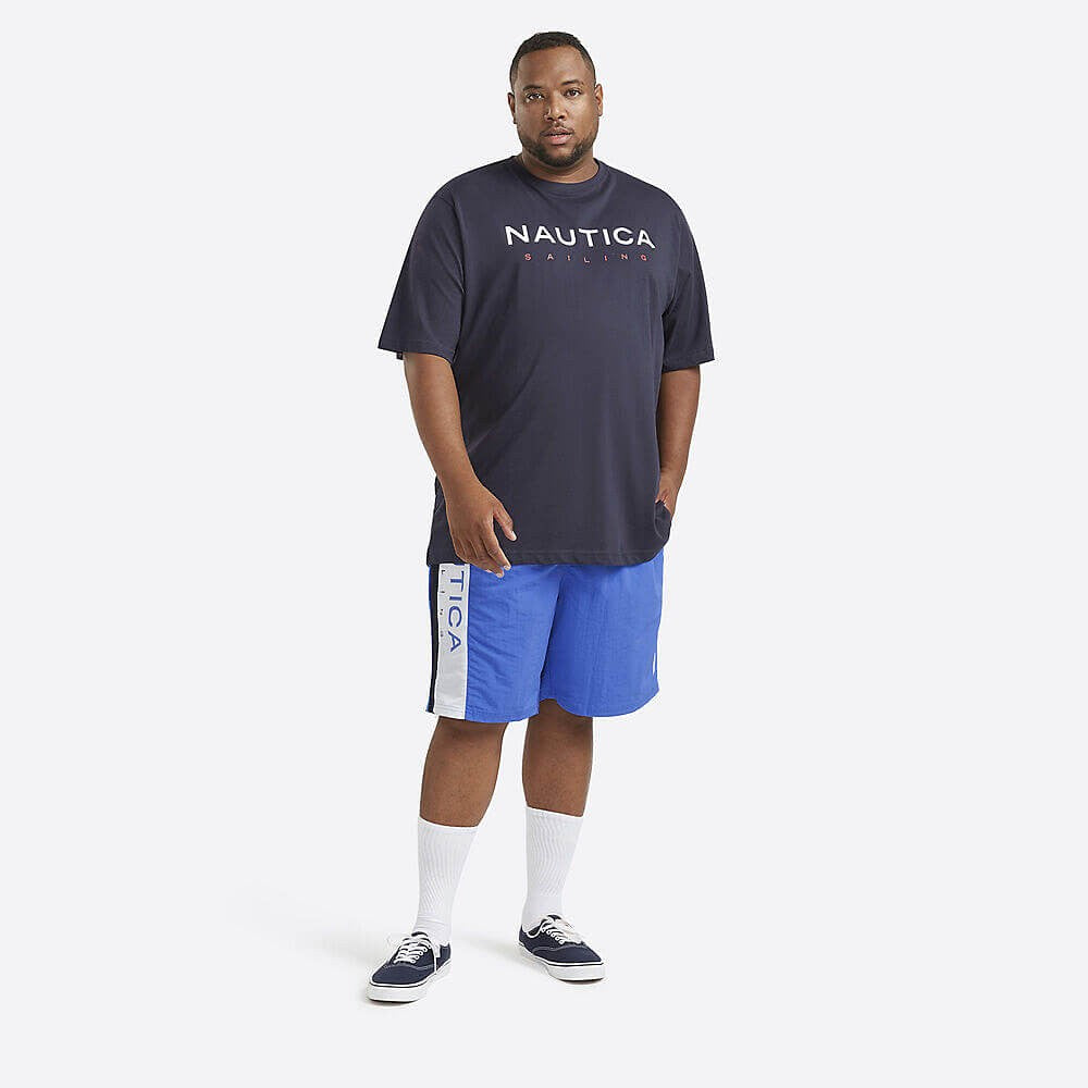 Nautica Jax T-Shirt B&T Dark Navy