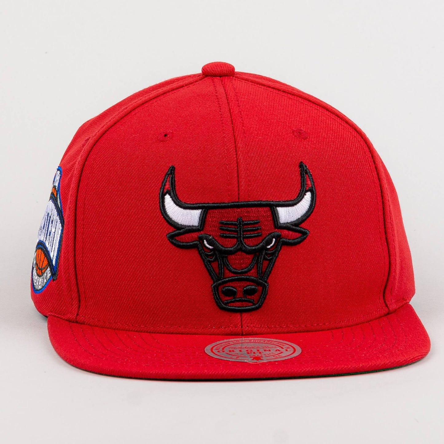 Mitchell & Ness NBA Conference Patch Snapback Chicago Bulls Red