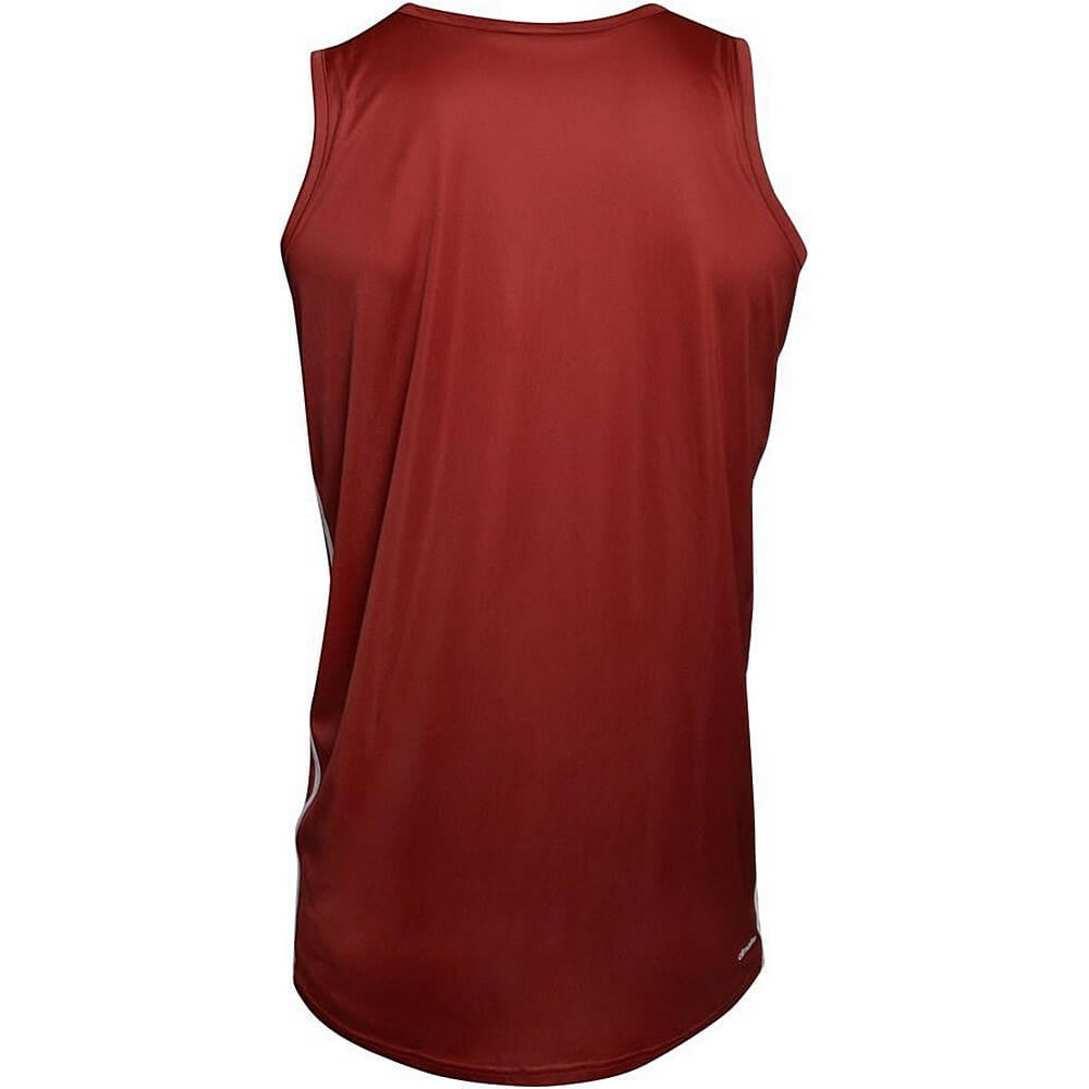 Obojstranný basketbalový dres Adidas Practice Reversible Jersey červený/biely