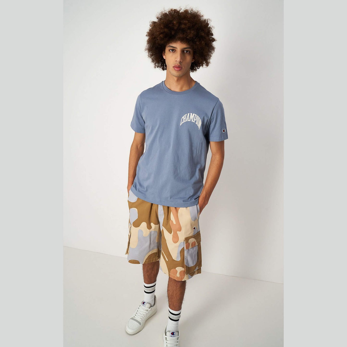 Champion Woven bermuda Camo